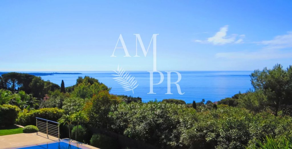 Villa for sale in Cannes — Contemporary Sea View Villa Cannes | Luxury Family Estate Croix des Gardes