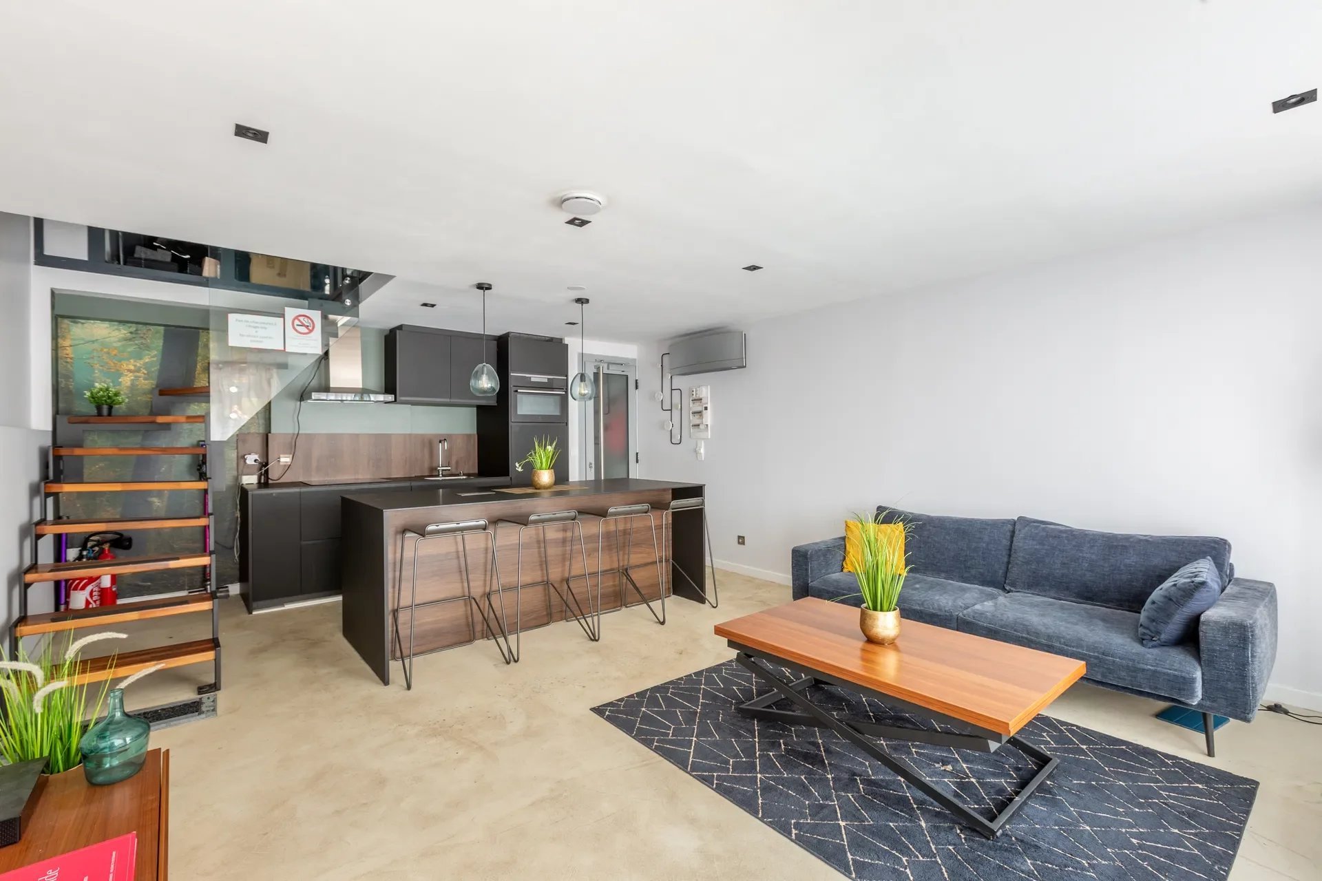 Agence immobilière de 