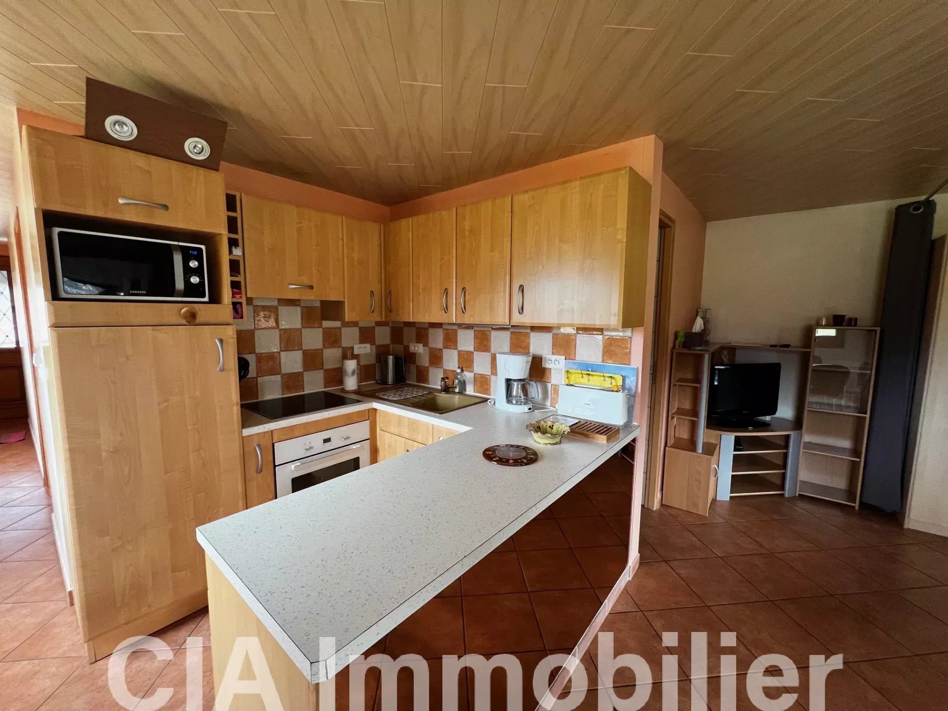 Appartement T2 dans maison