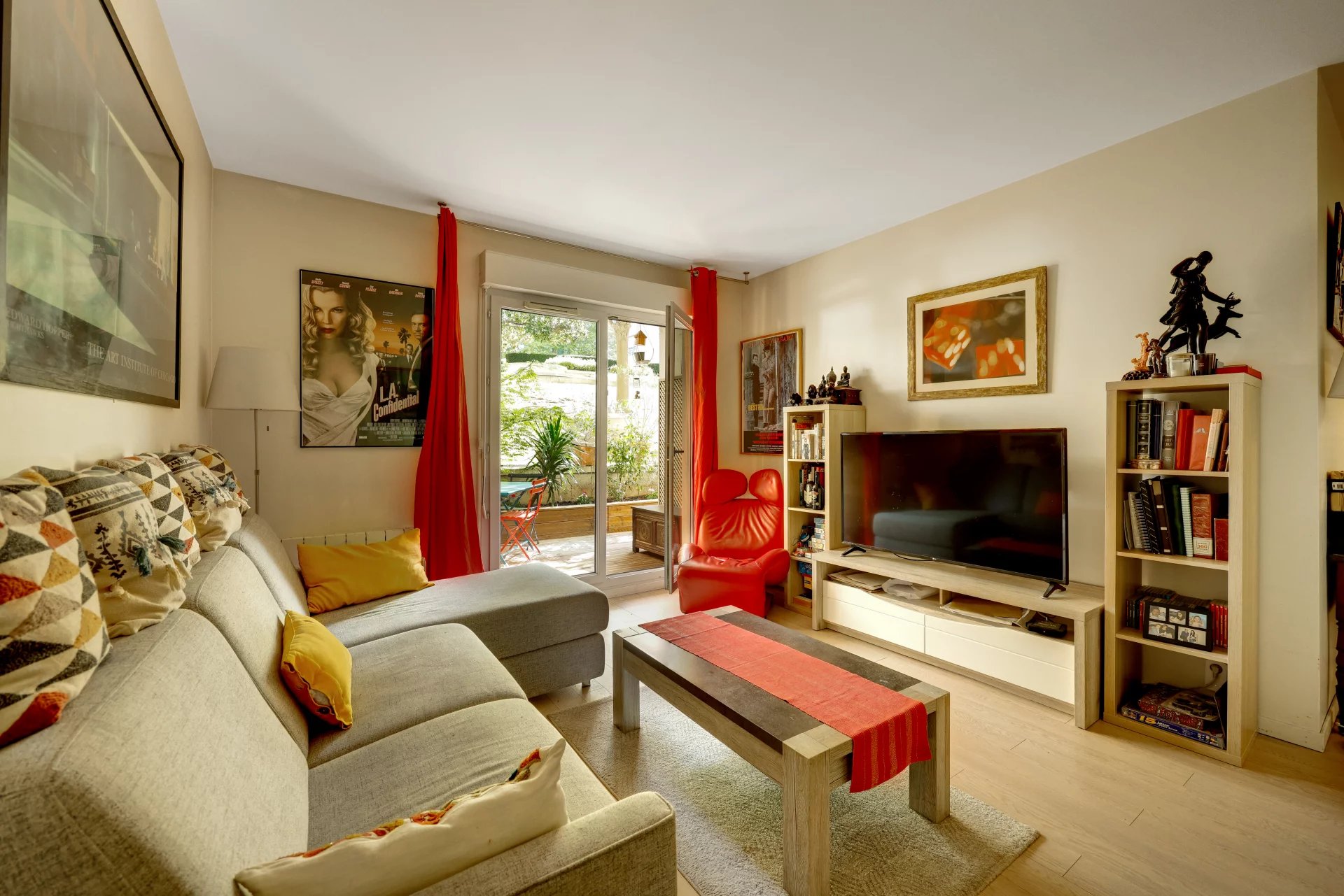 Agence immobilière de 