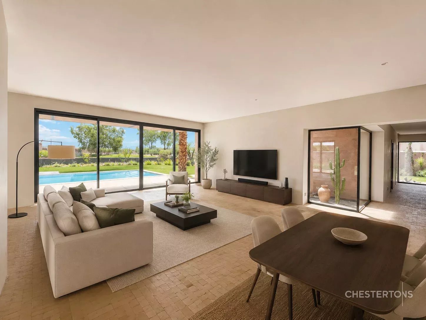  Image of Villa - 4 Bedrooms for Sale in Marrakech-Ménara-Marrakech-Morocco, Image 6