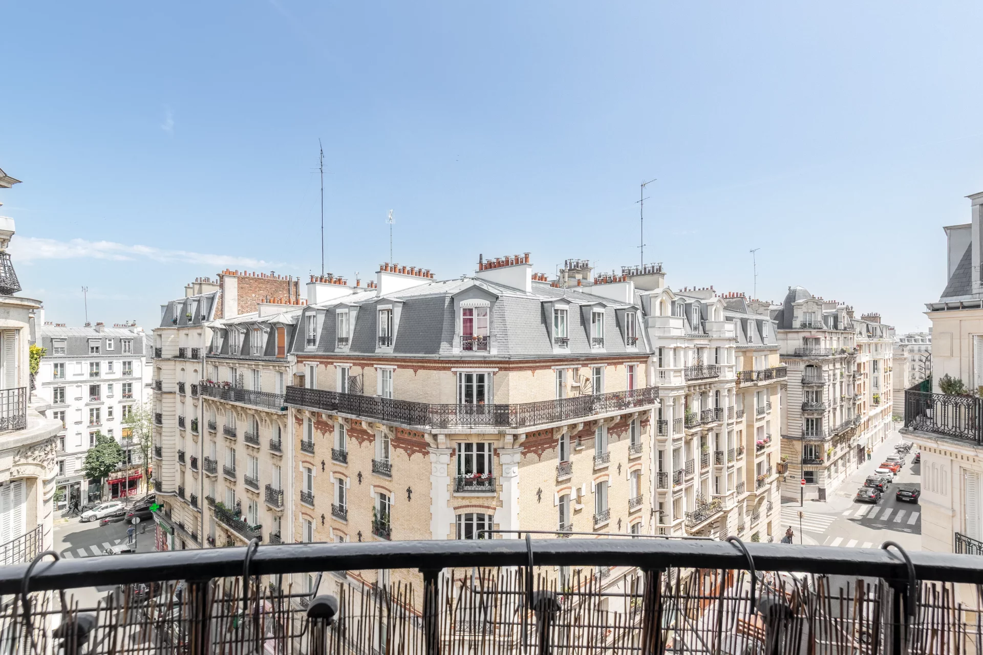 Paris 18e - TRÉTAIGNE / JULES JOFFRIN