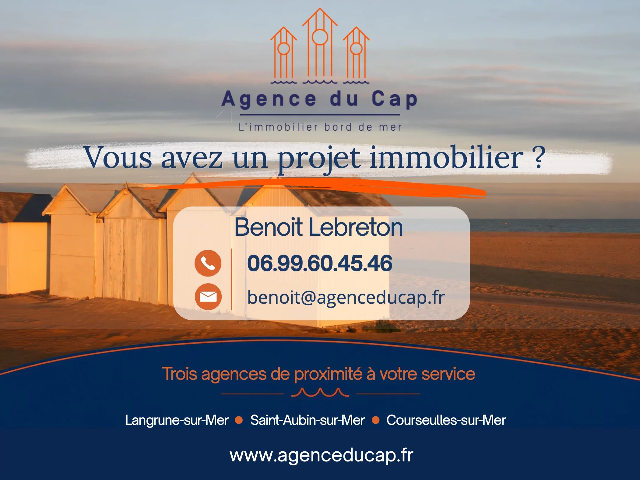 SAINT AUBIN SUR MER face mer