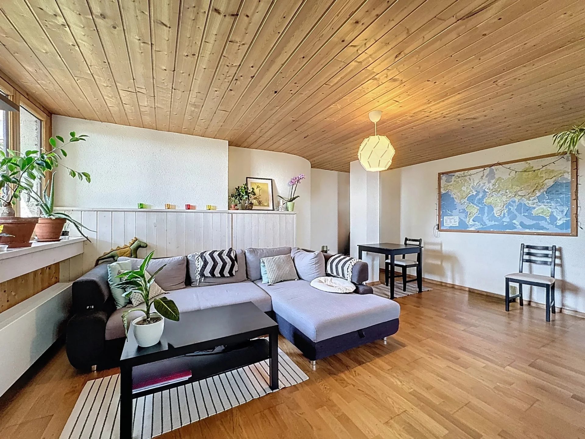 Ferme rénovée énergétiquement