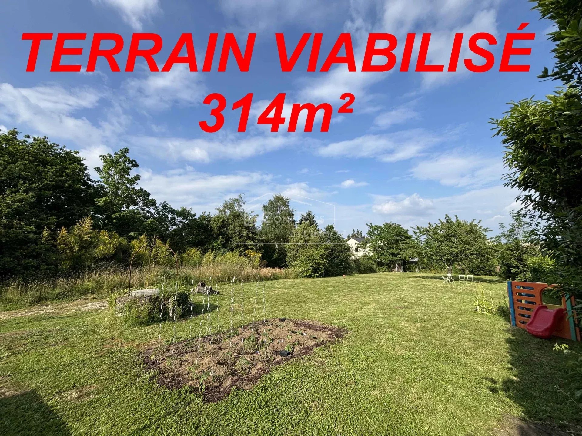 Vente Terrain constructible Saint-Nazaire