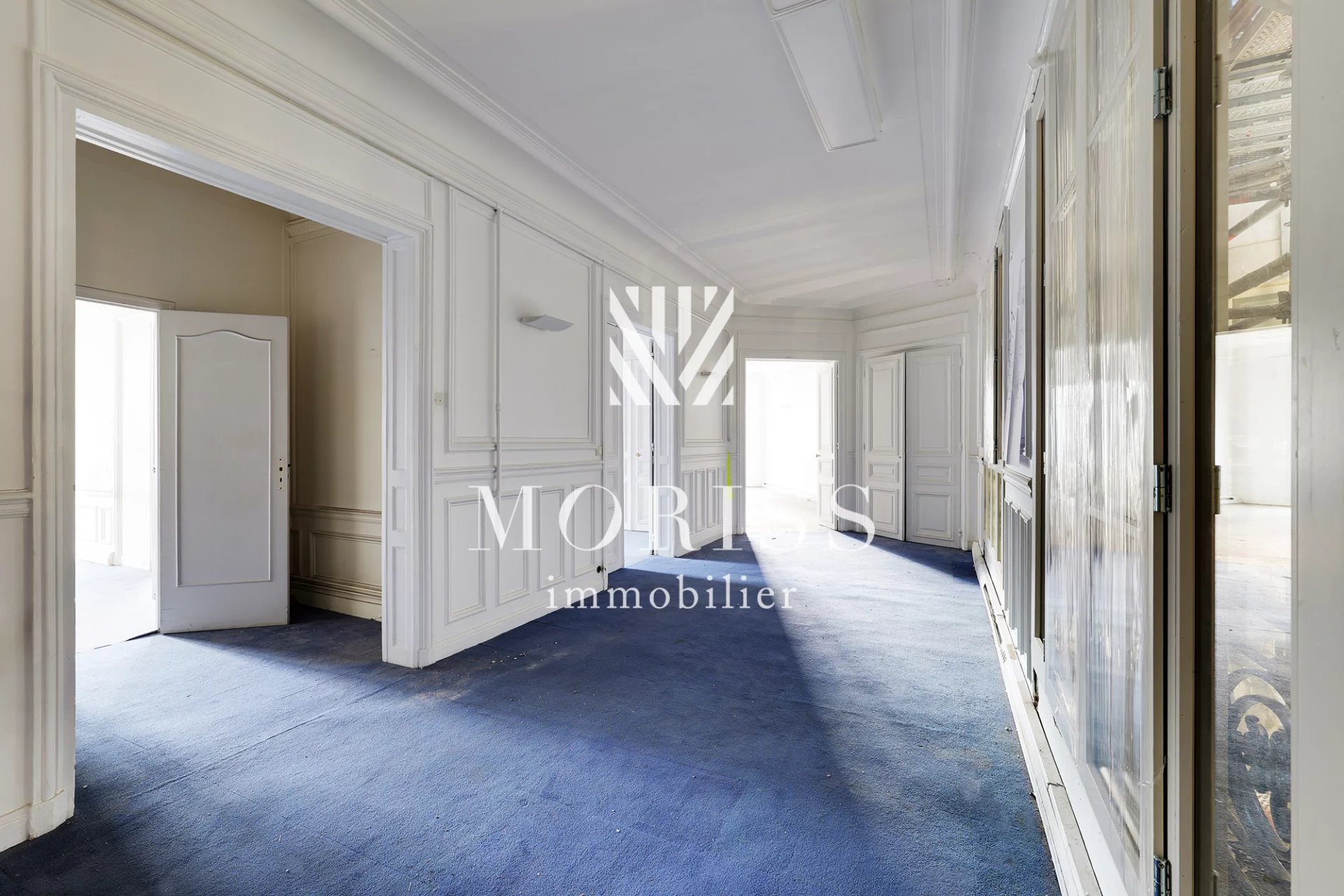 À vendre – Paris 17e Monceau – Appartement de prestige 13 pièces - Image 1