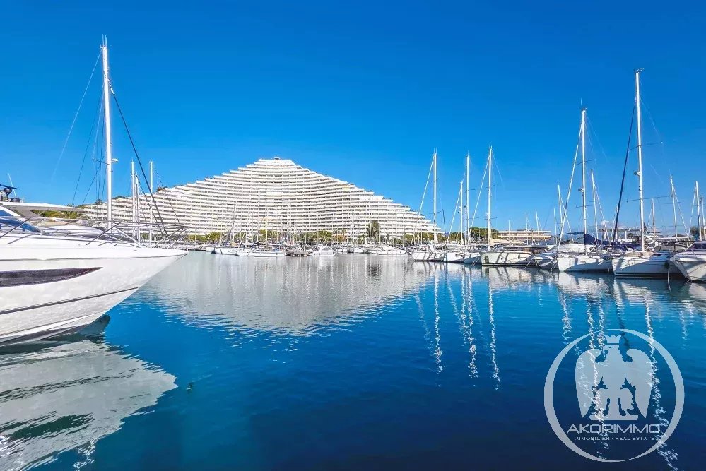 Appartement moderne avec vue sur la mer à Villeneuve-Loubet
