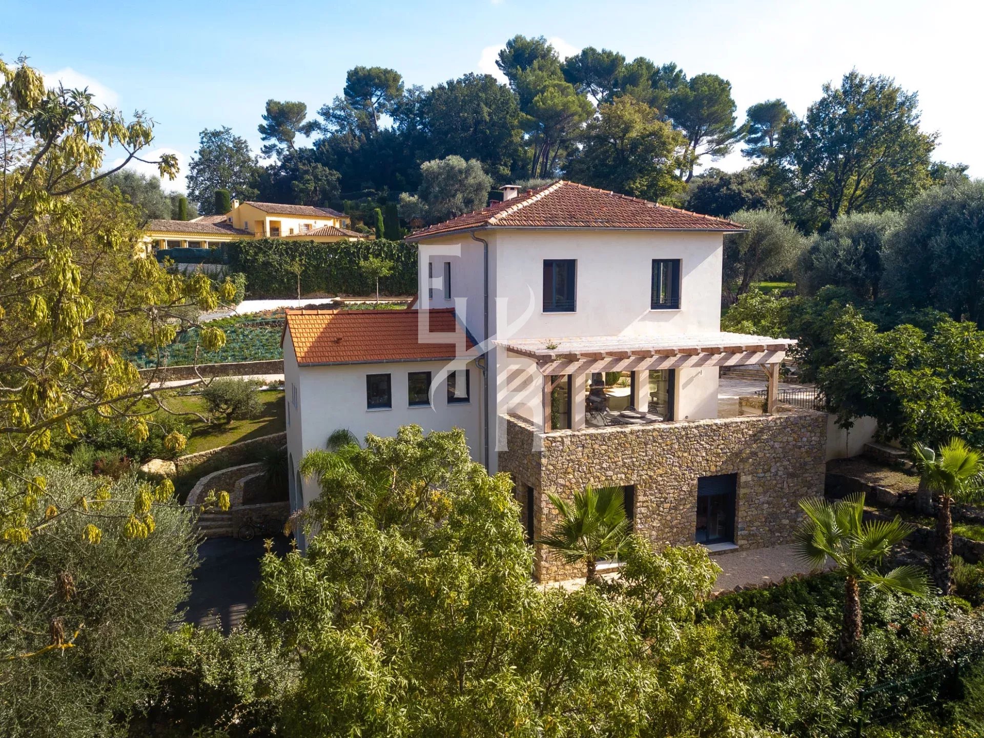 Villa Maison Propriété Mougins avec vue village panoramique