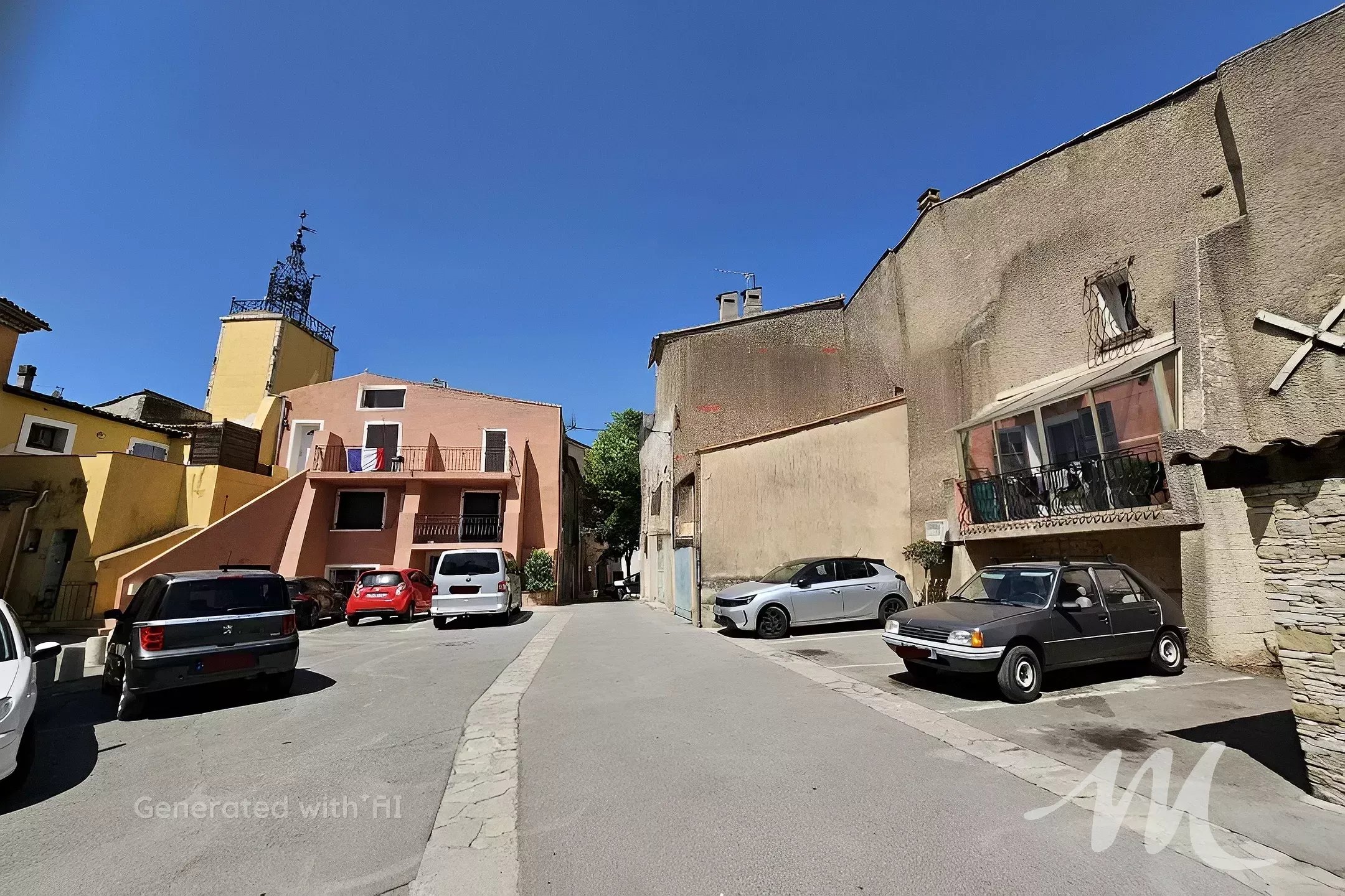 Village house in Provence