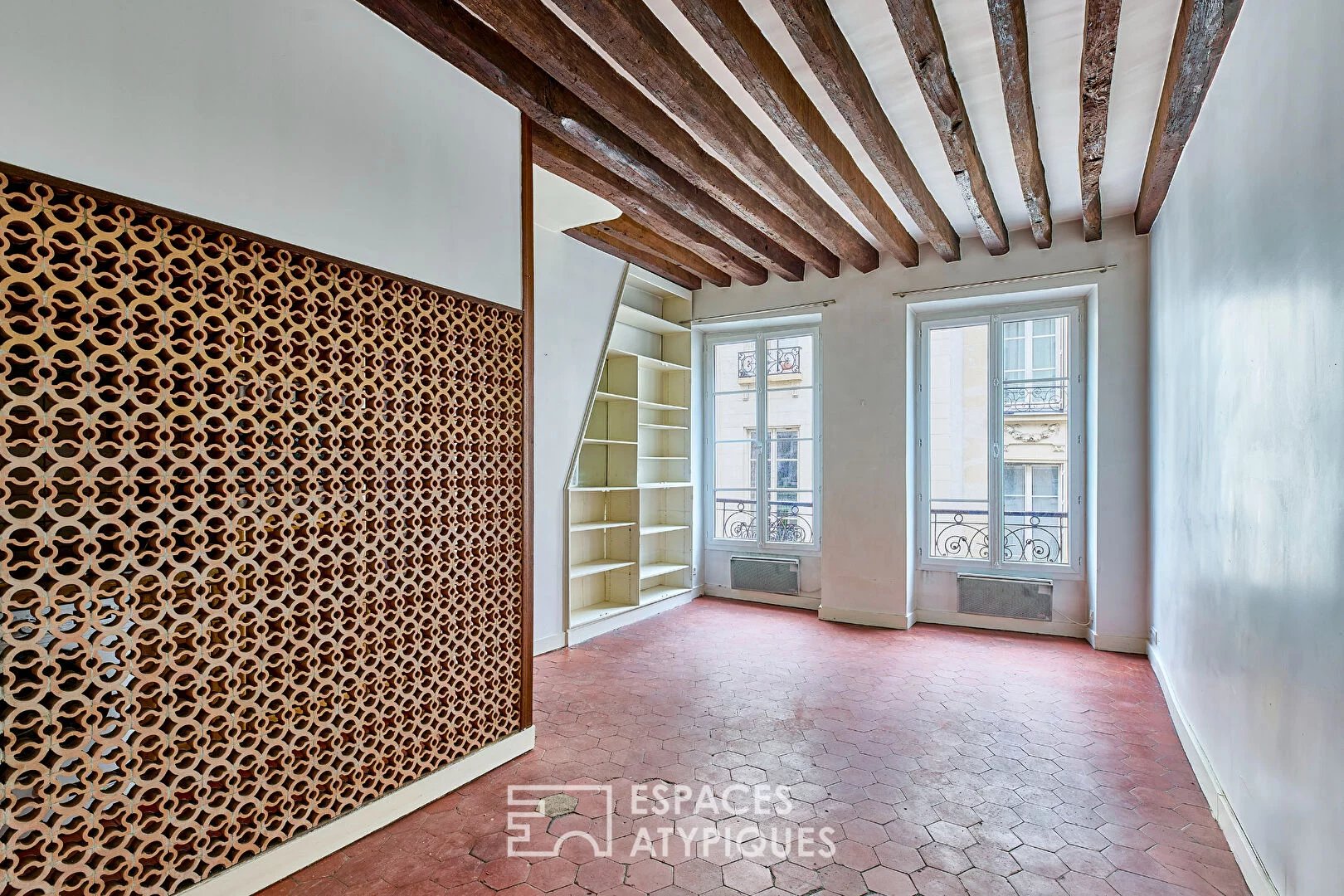 Appartement de charme proche Place des Vosges
