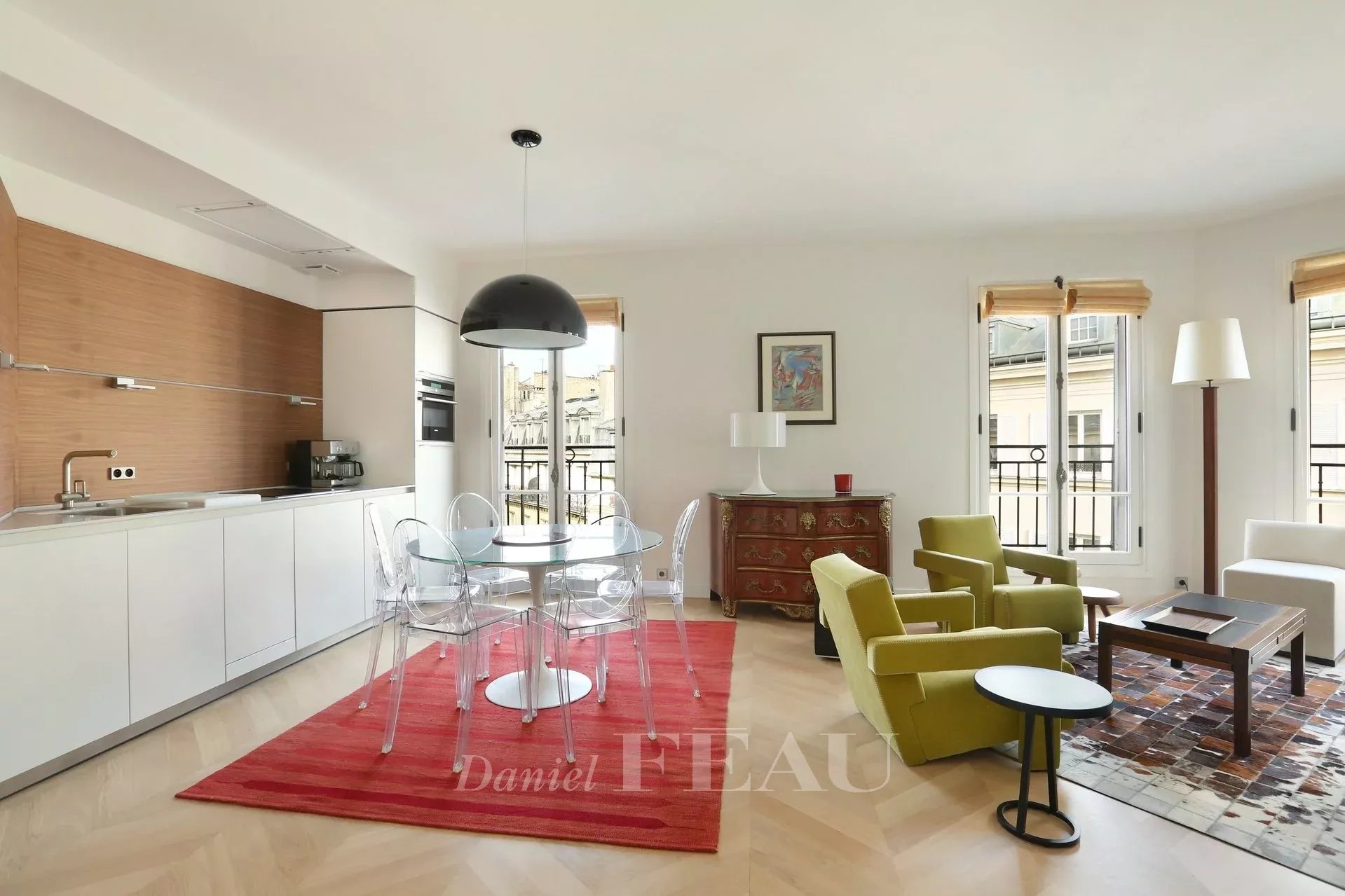 Rental Apartment Paris 6th