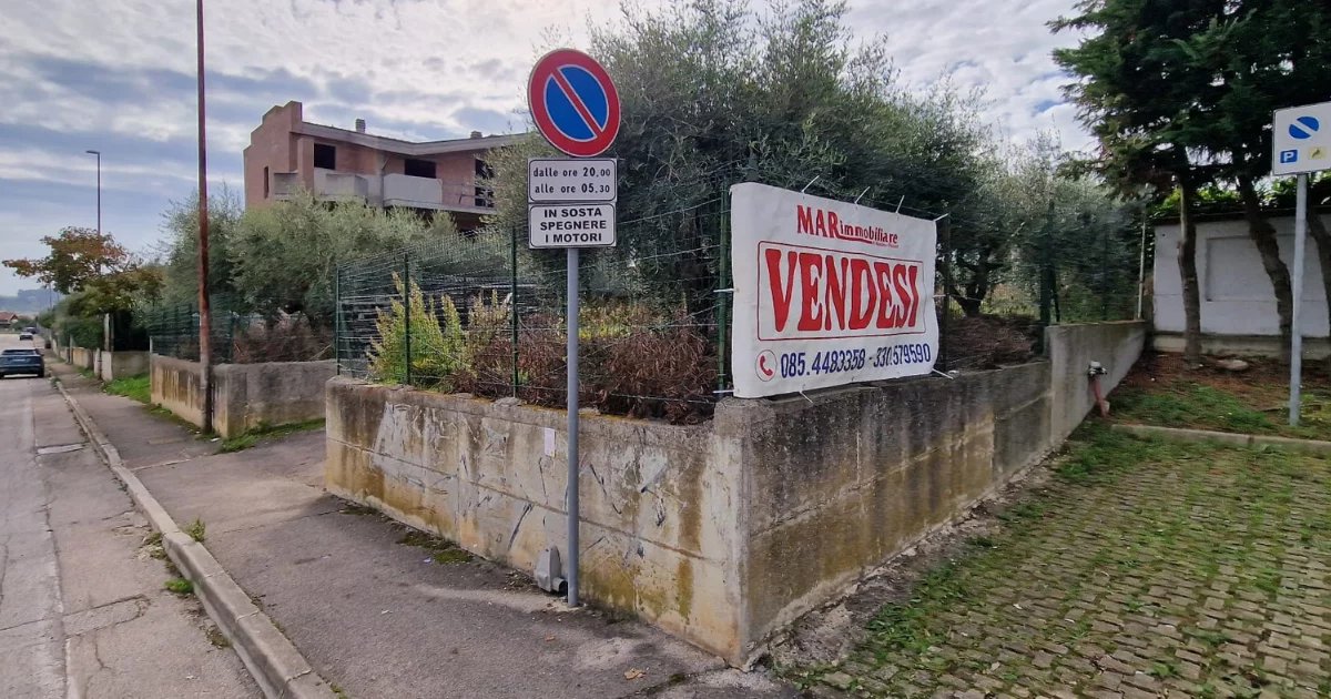 Sale Building land Città Sant'Angelo