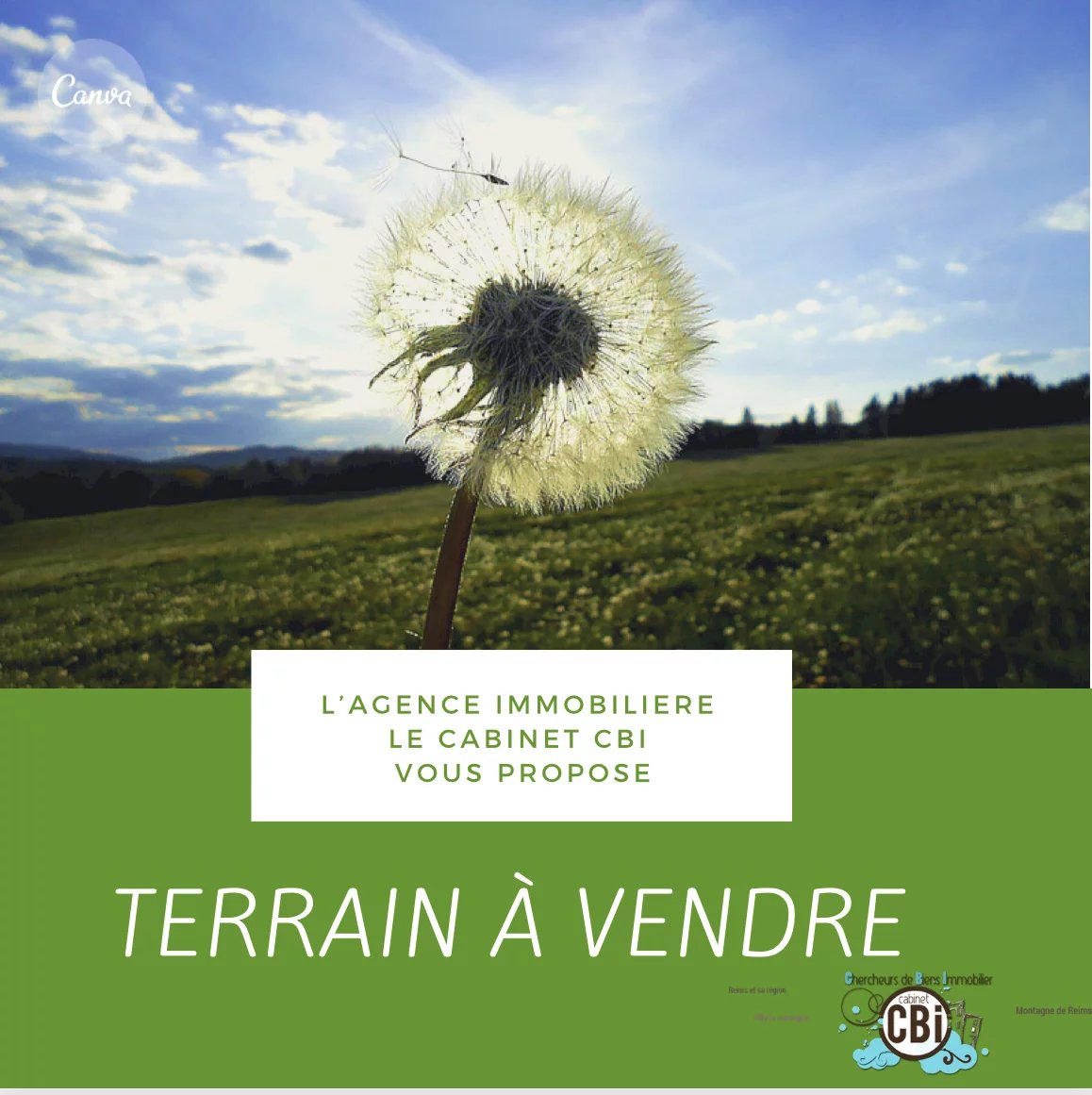 Agence immobilière de 