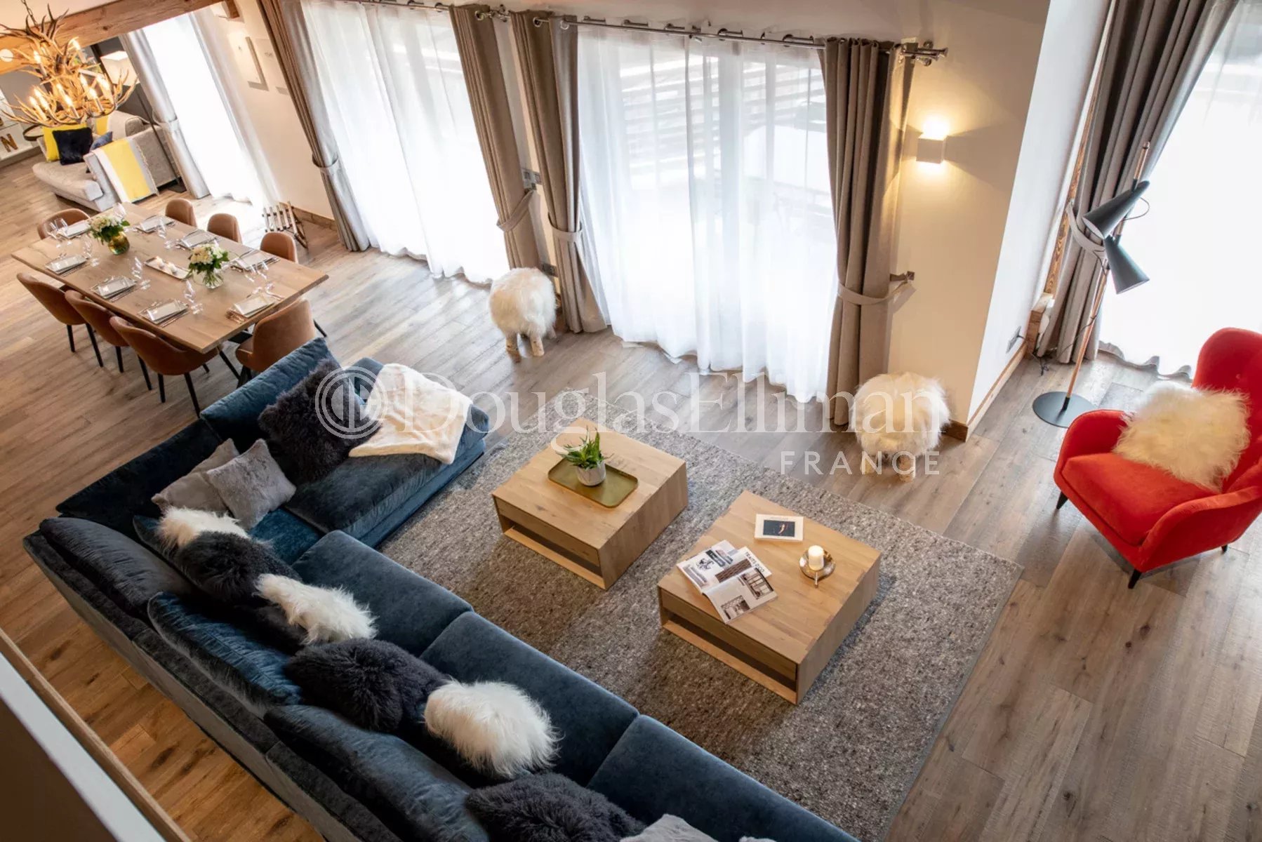 LES GETS – Penthouse en duplex de 4 chambres aux Gets - Image nᵒ3