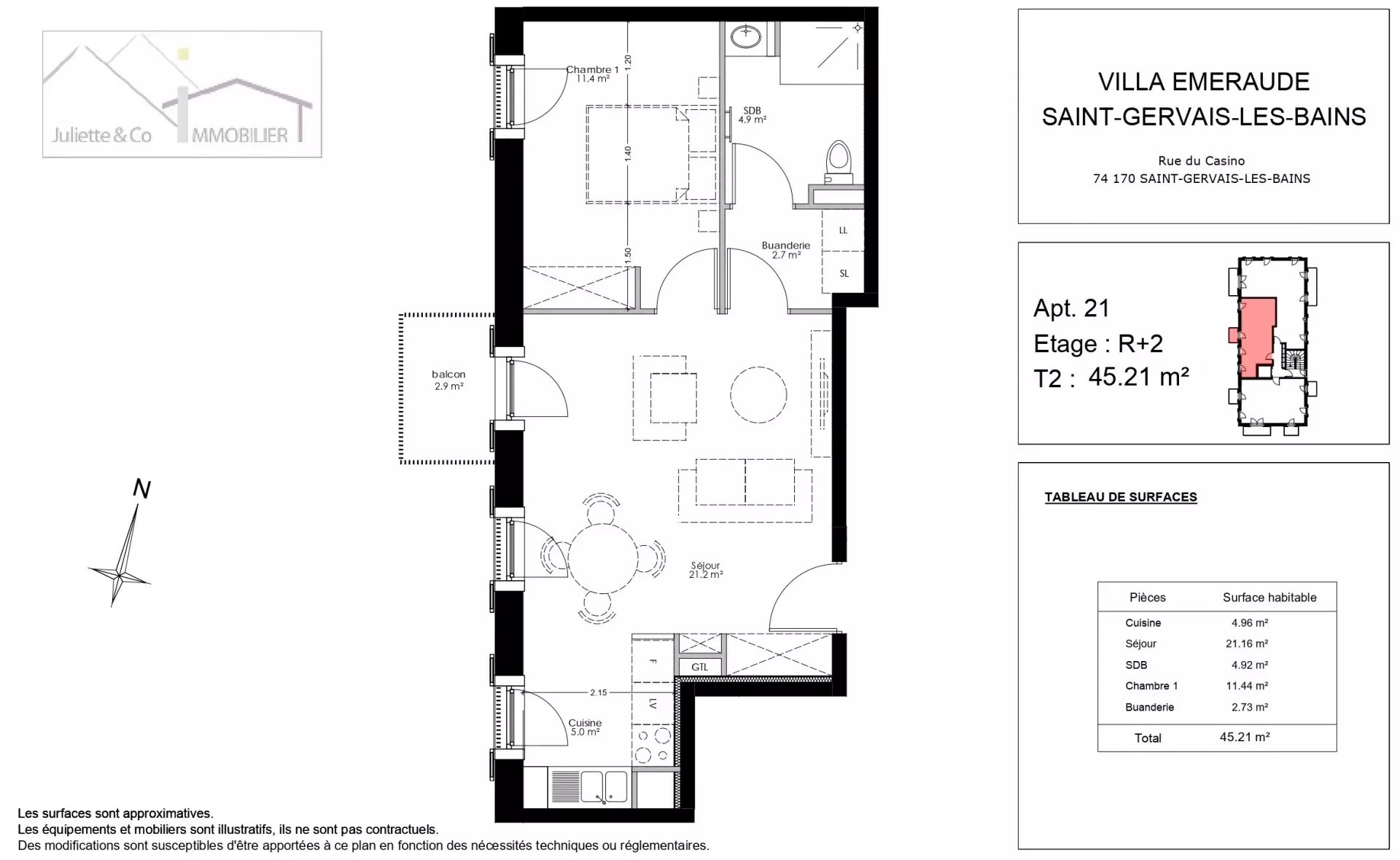 Photo of Two bedrooms flat