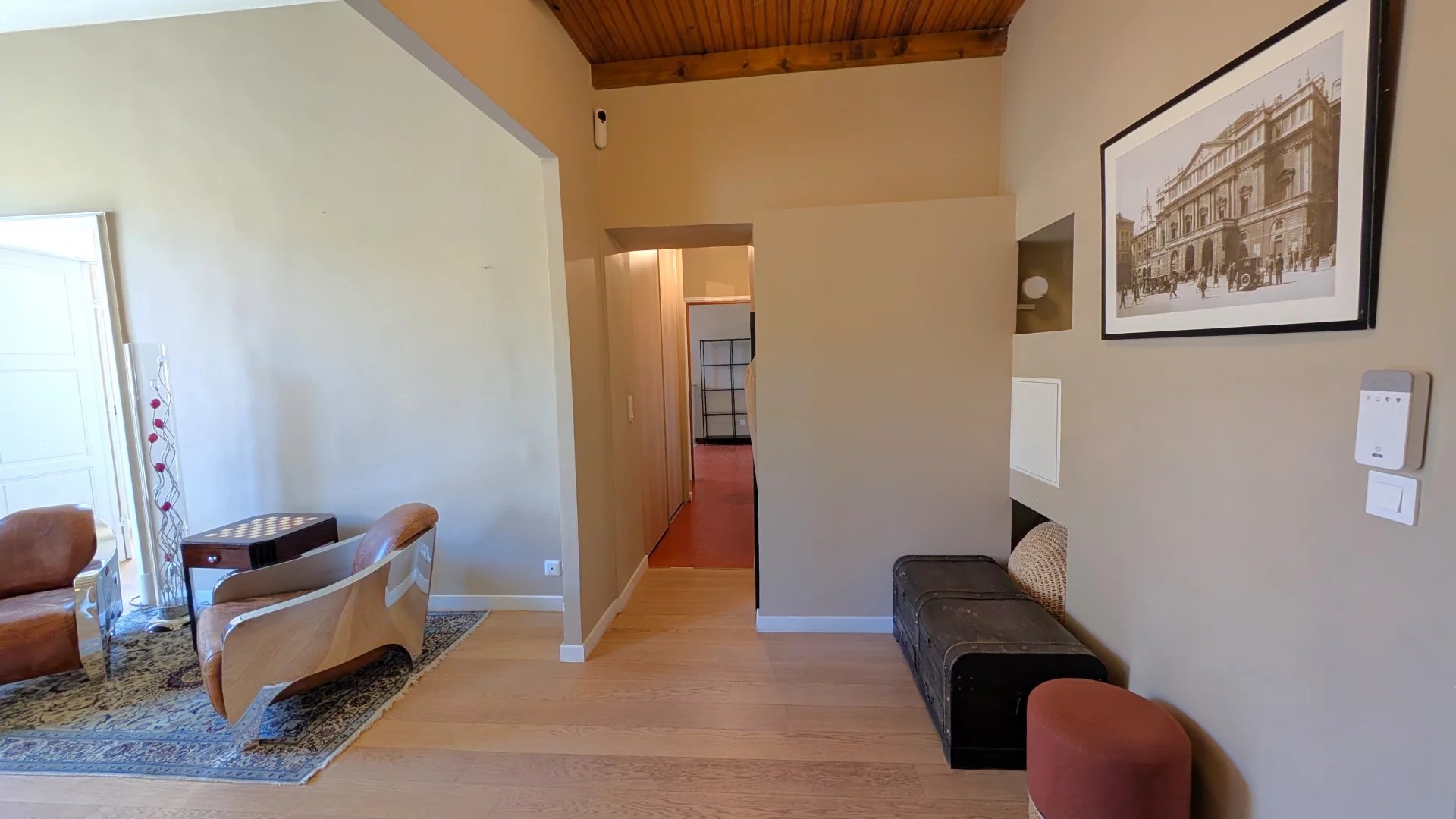 Appartement avec belle vue, centre ville