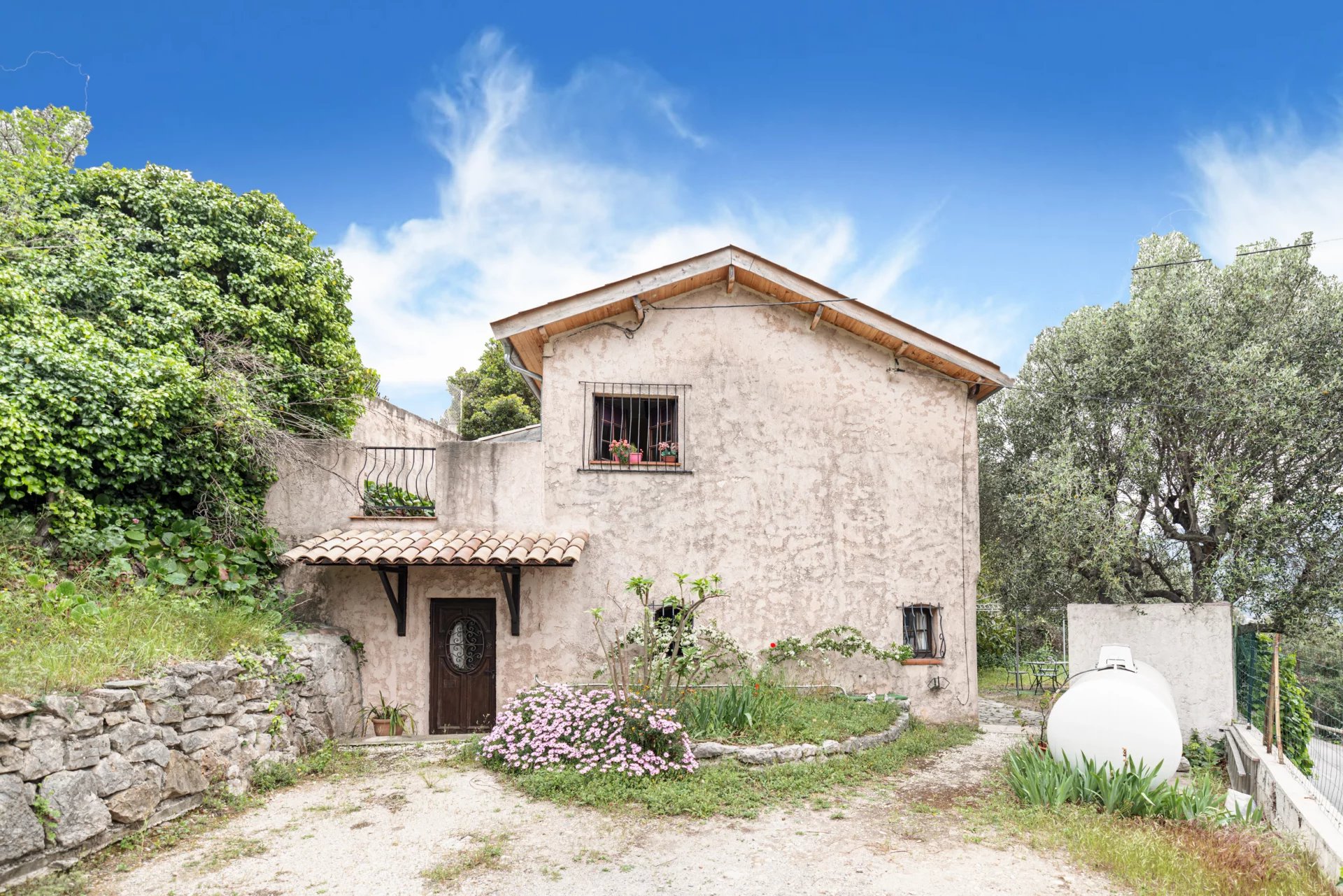 Collines Niçoises / Colomars - Maison individuelle 85m2 - Terrain 460m2