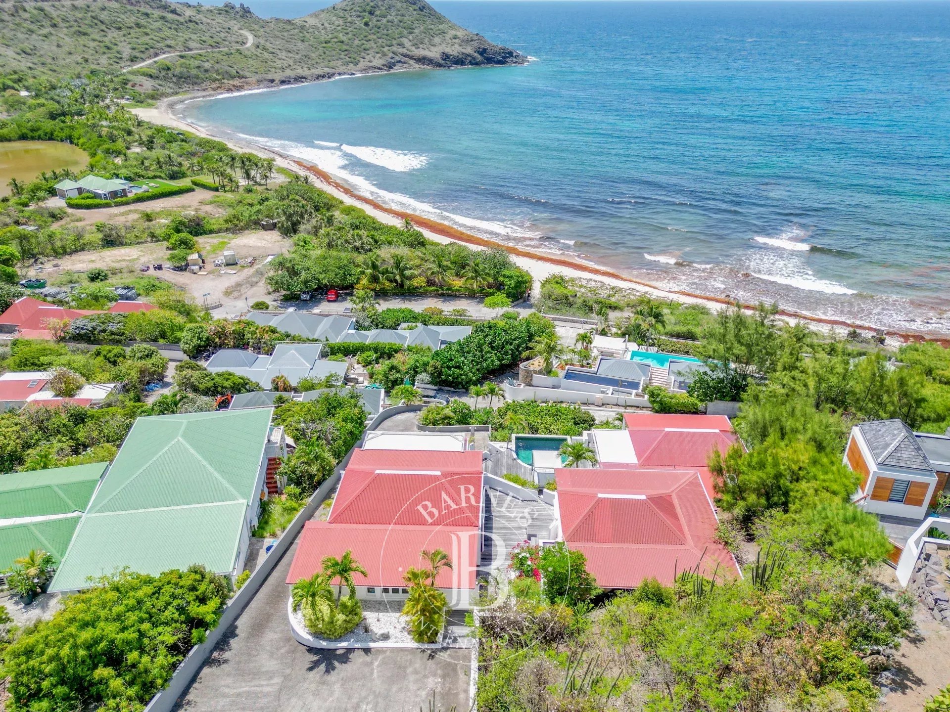 Villa à Toiny