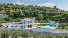 Contemporary villa in a private and secure estate – Nice Gairaut — photo 1 of 7