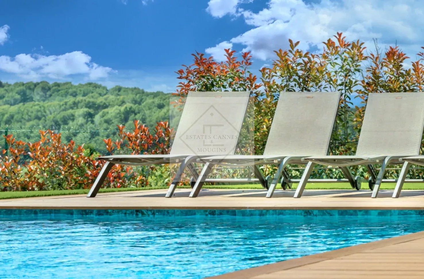 Grande villa d’exception à Mougins avec piscine, vue panoramique et deux maisons indépendantes — photo 2