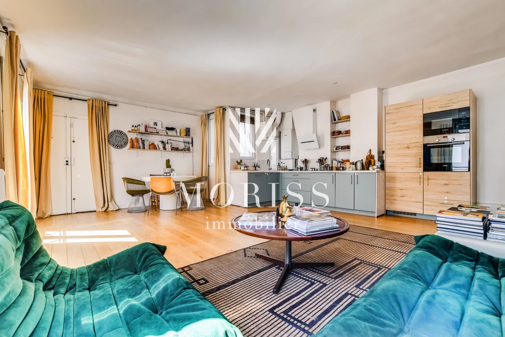 APPARTEMENT TROIS PIÈCES - RUE DE L'ÉCHIQUIER - 75010 PARIS - Image Array