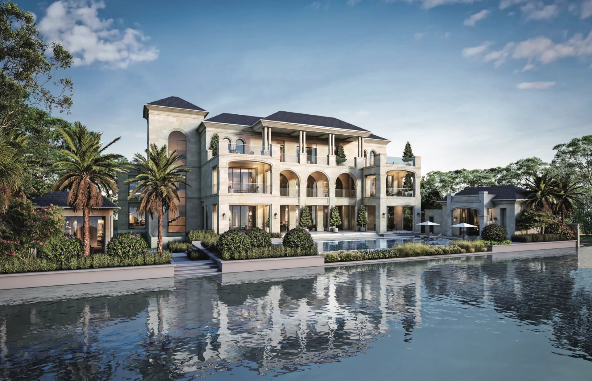 One of a kind Super Mansion in Dubai