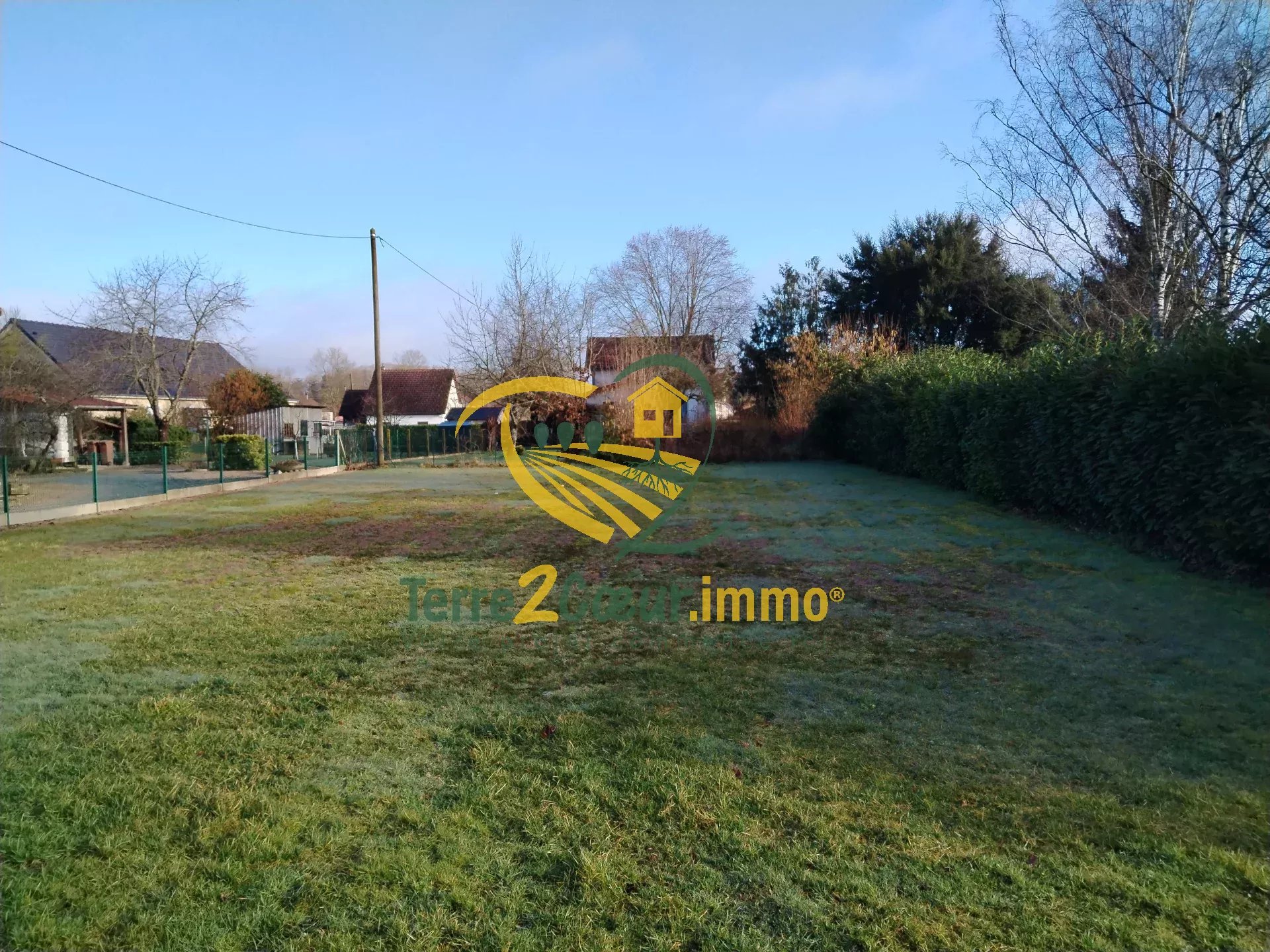 Terrain à bâtir de 585 m² à VIERZON (18100)