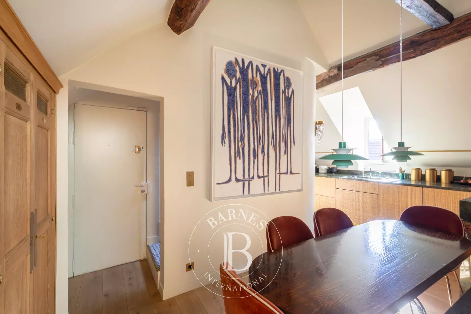 Daire Paris 3ème - picture 5