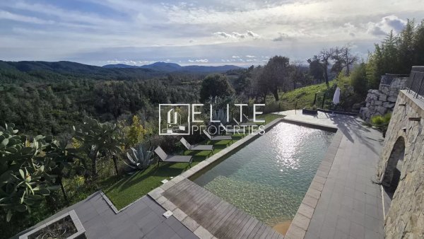 Tanneron villa with pool and absolute peace in forest — photo 2