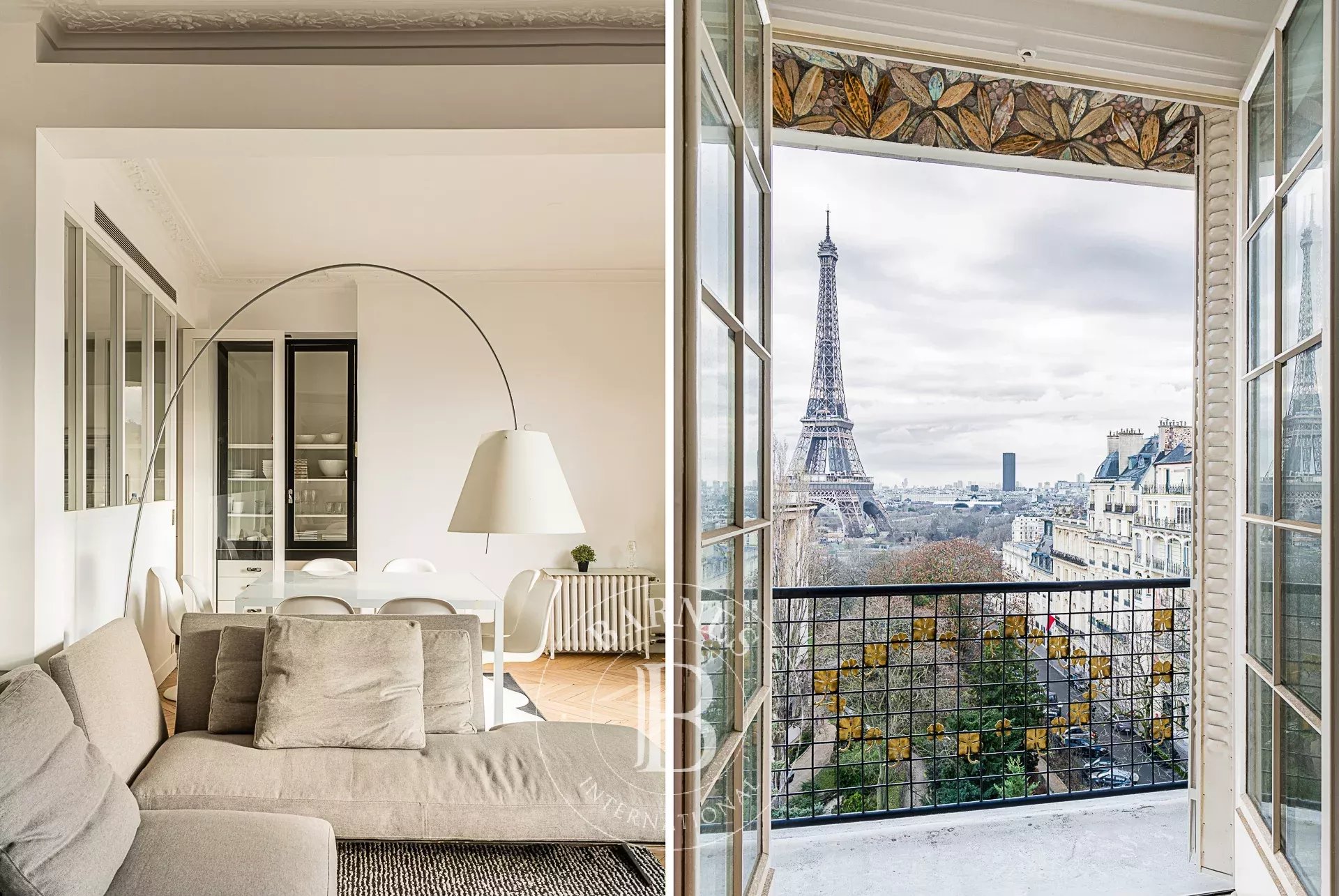 Daire Paris 16ème - picture 18