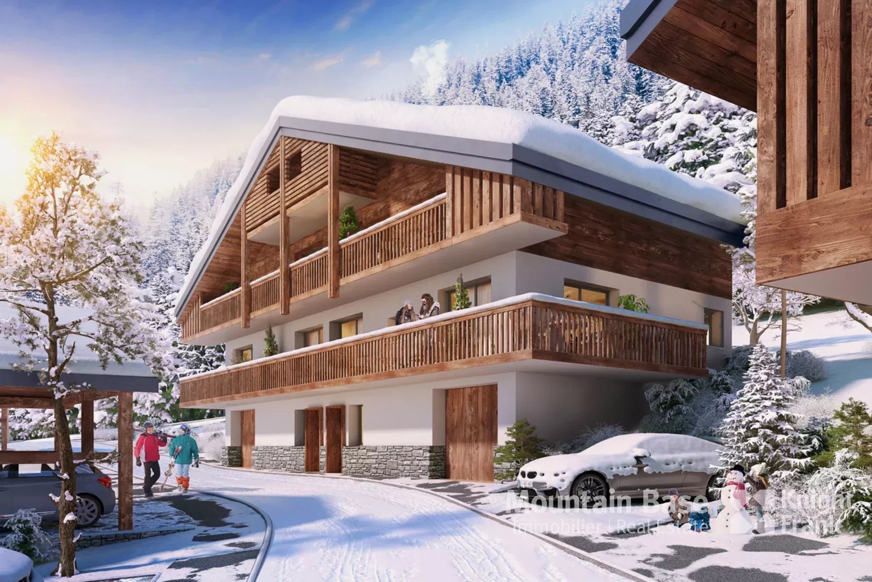 Photo of 3 bedroom ski in ski out chalet in Châtel