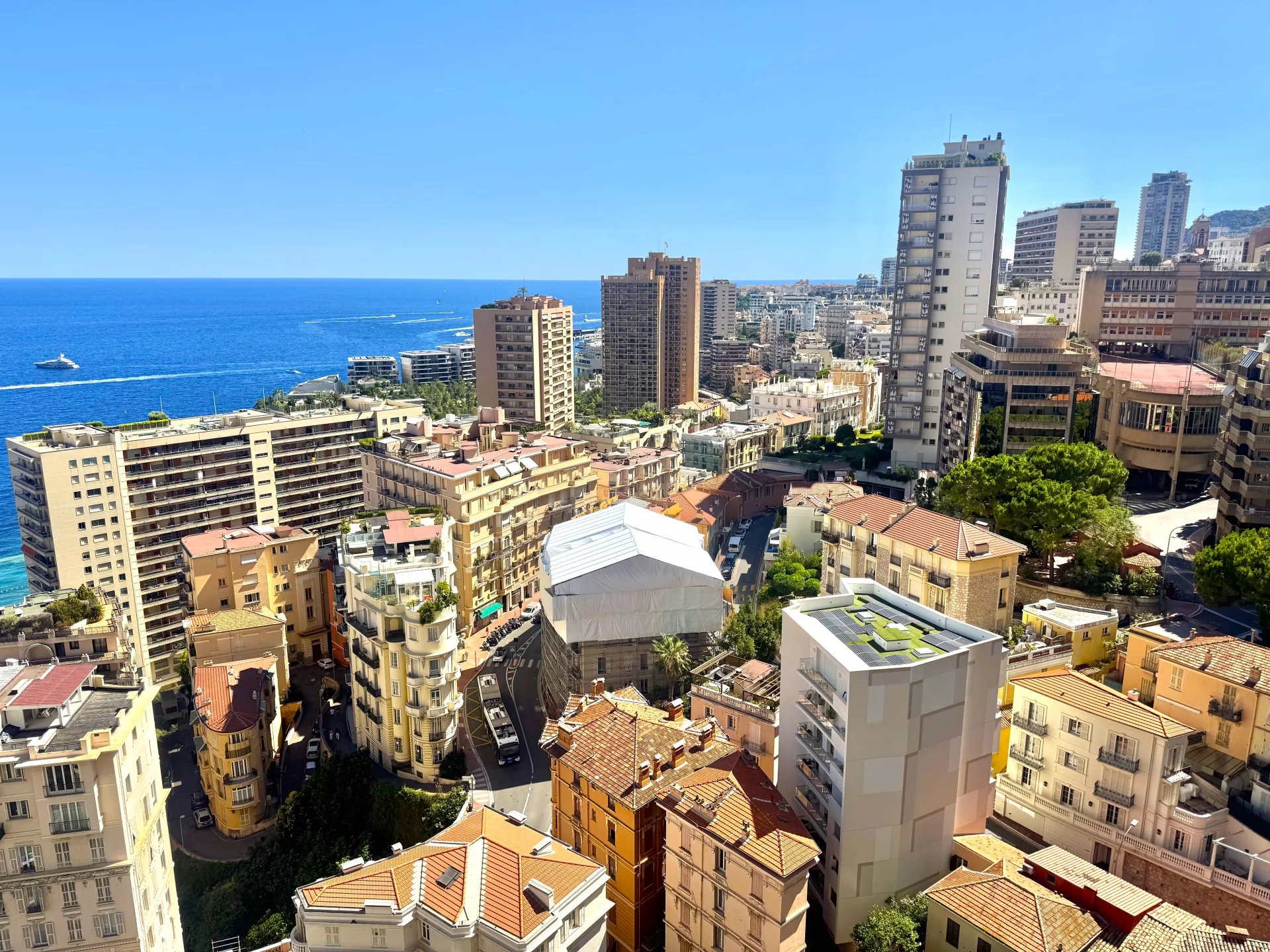 Продажа Квартира Монако La Rousse / Saint-Roman