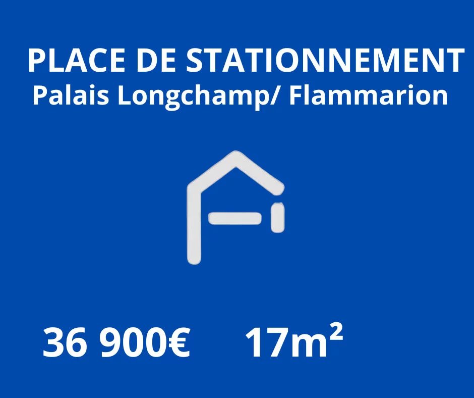 Place de stationnement + moto Palais Longchamp