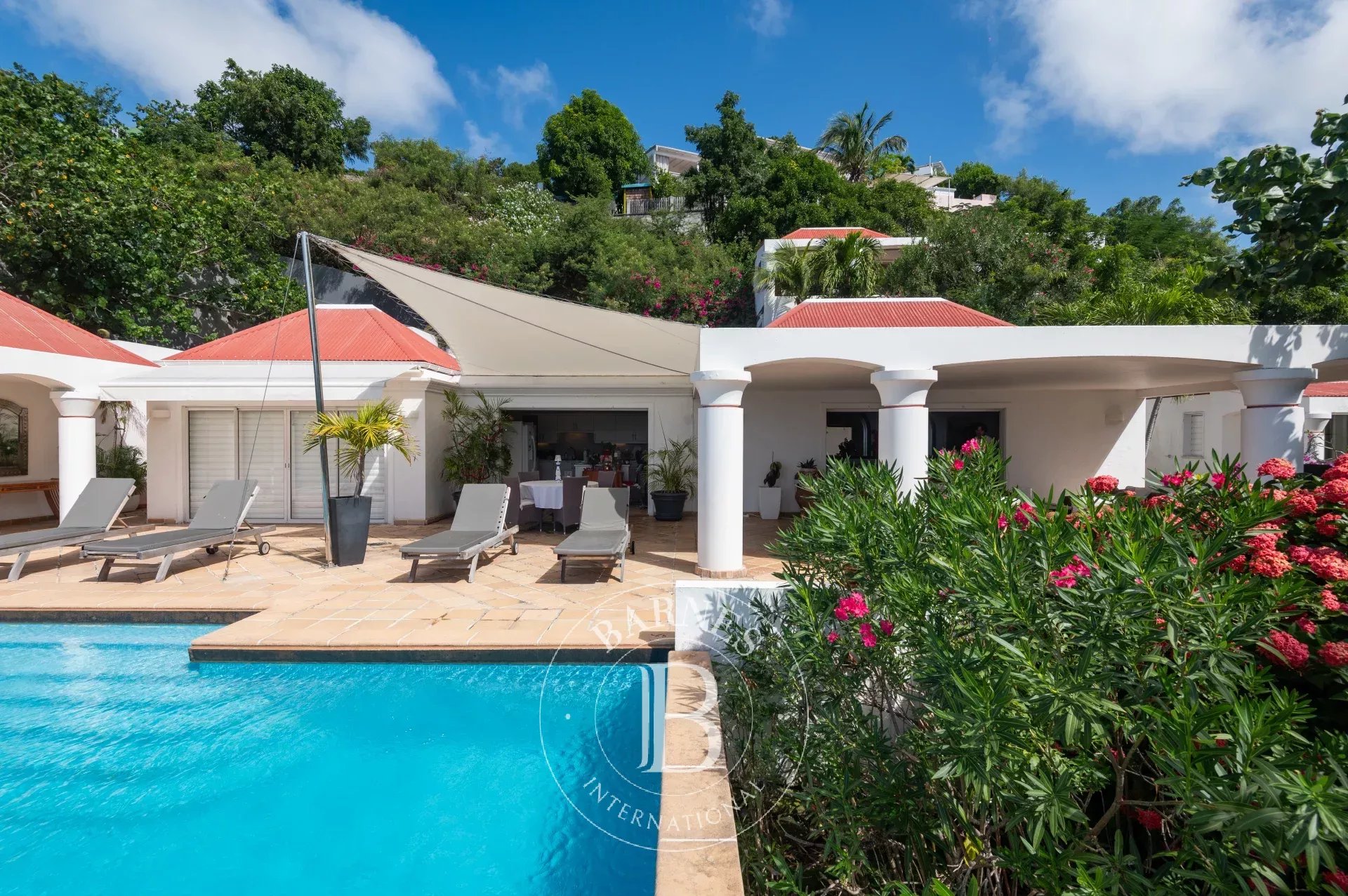 Saint-Barthélemy  - Villa 6 Pi&egrave;ces 4 Chambres - picture 12