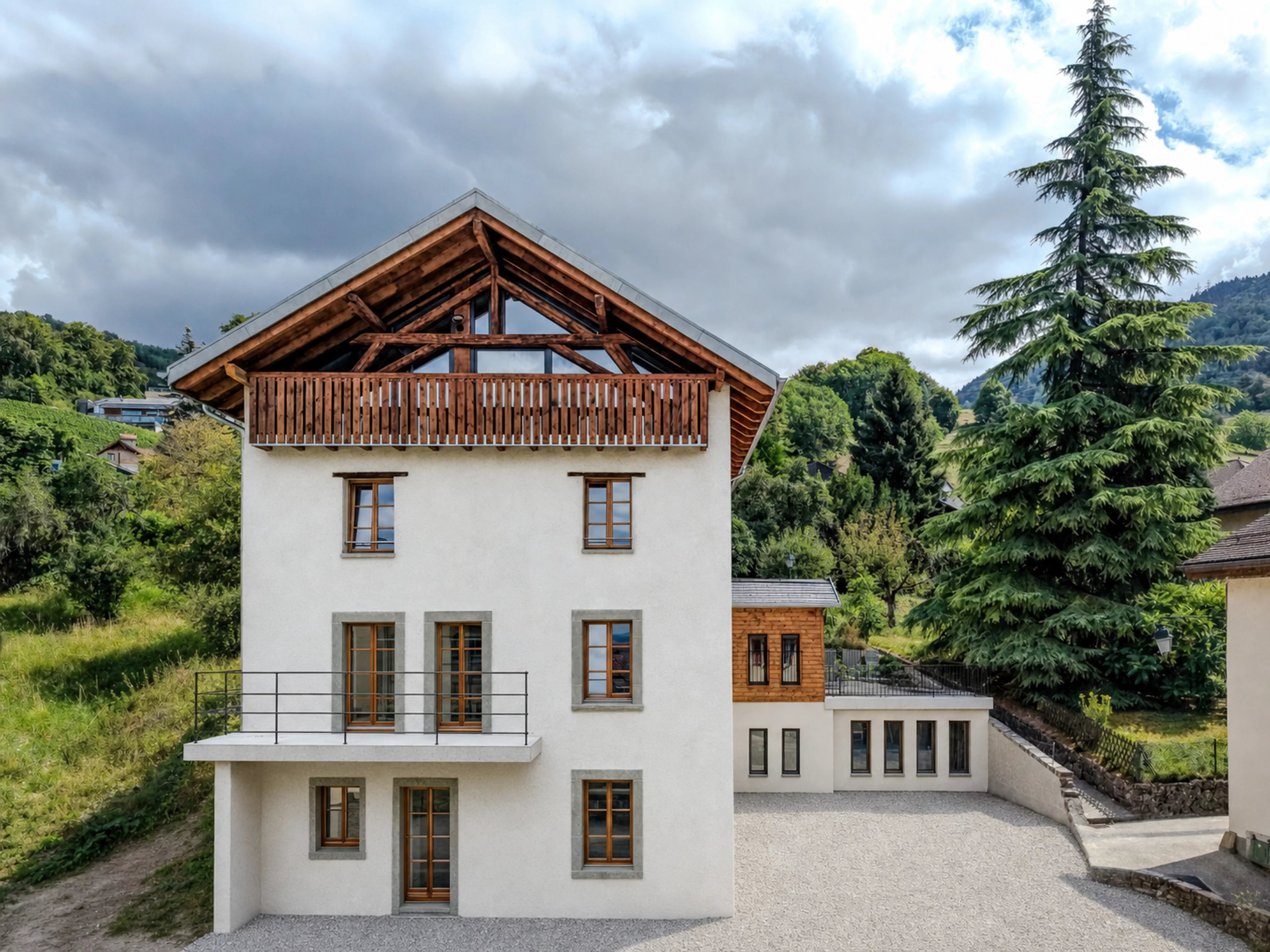 Private 4.5-room apartment - PPE of 5 apartments