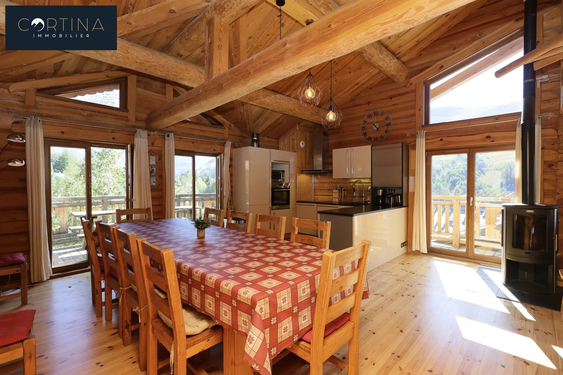 CHALET LESLIE ALPEN 1 - 12 personnes