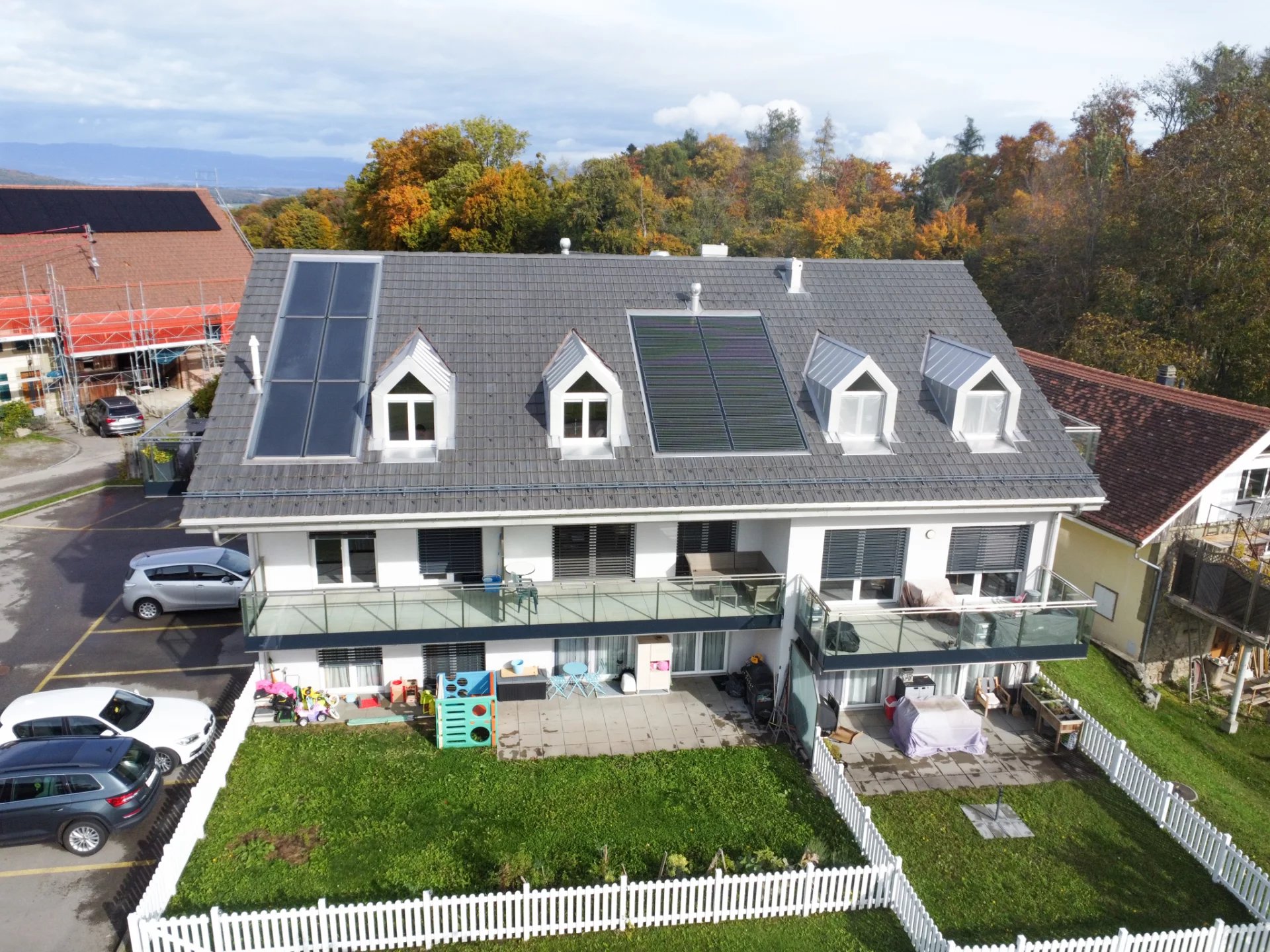 Immeuble locatif de 7 logements à Cerniaz