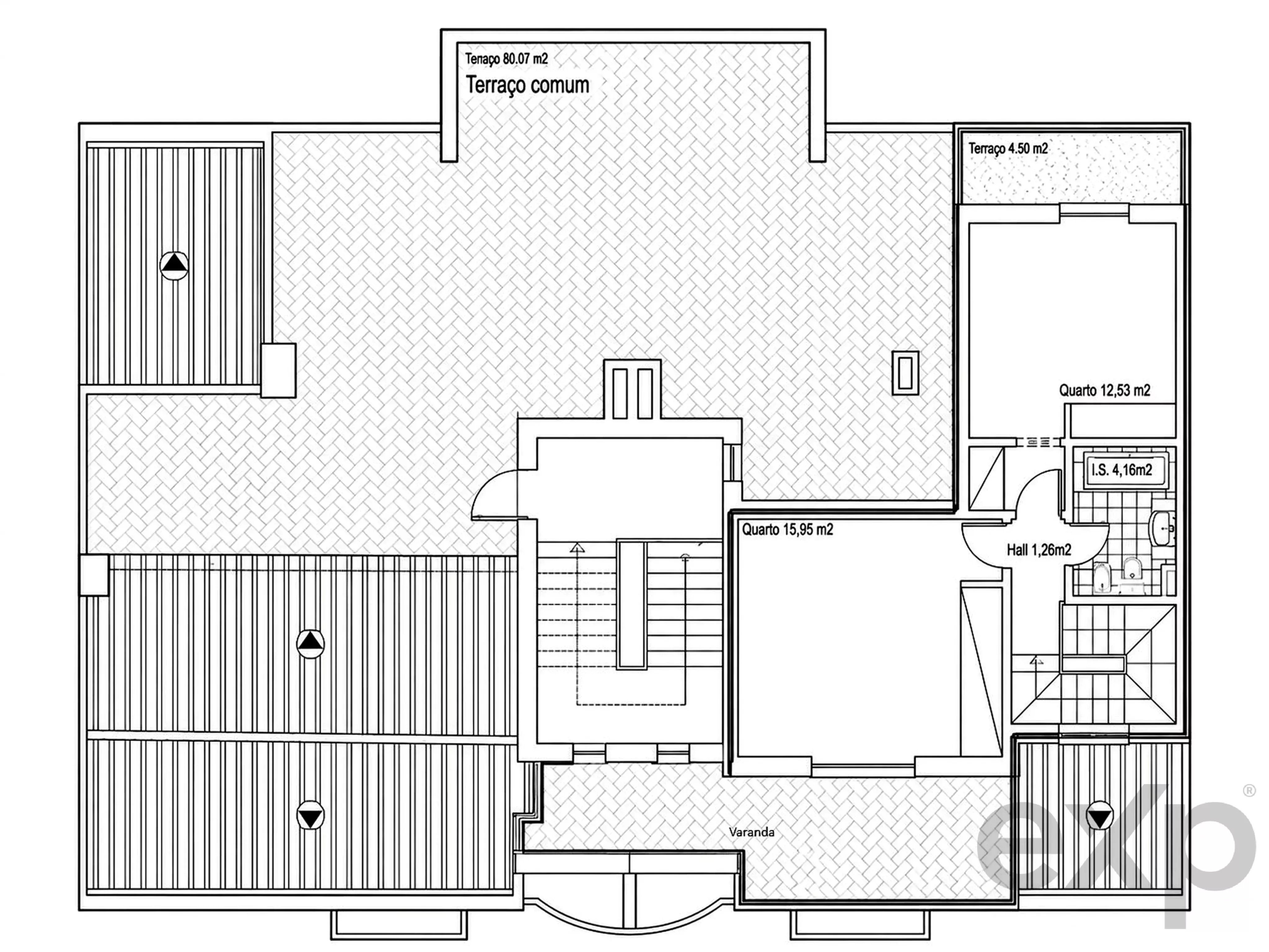 4-Bedroom Duplex Apartment in Almancil 87073766 image 27