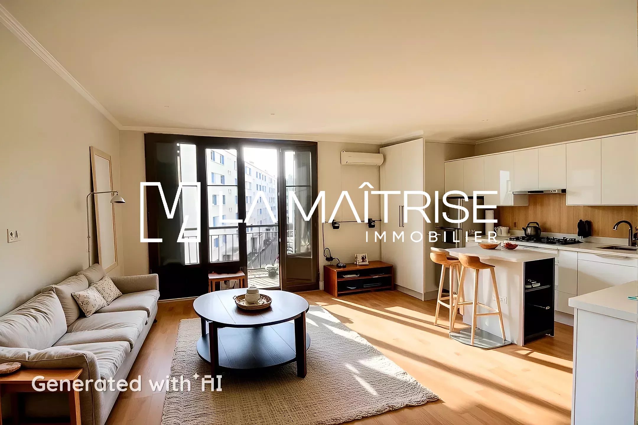 T4 Saint-Barnabé - Balcon + Parking