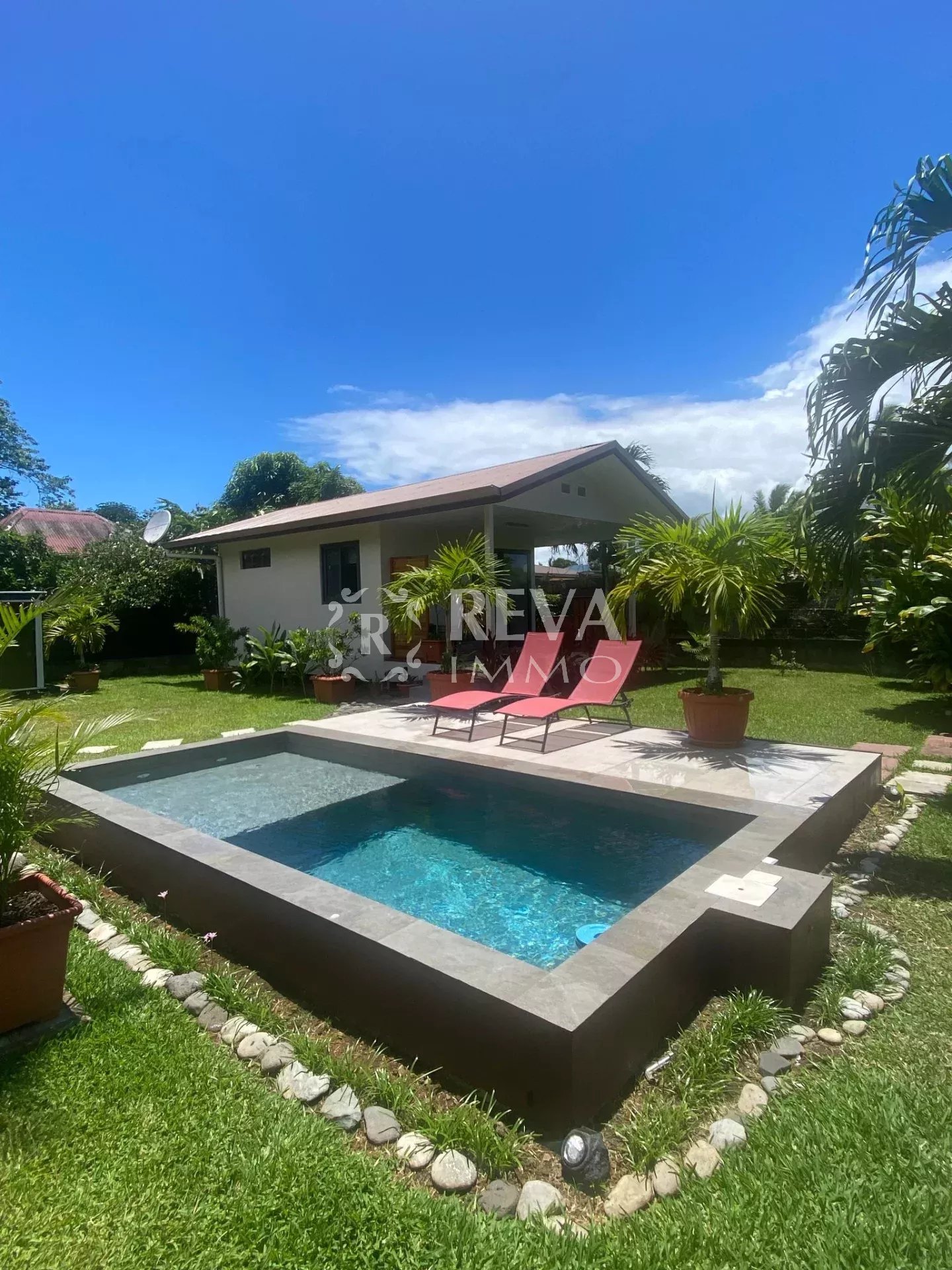 Agence immobilière de 