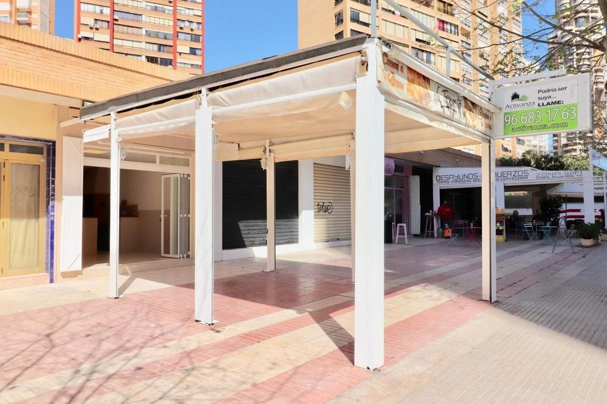 Vente Local commercial Benidorm