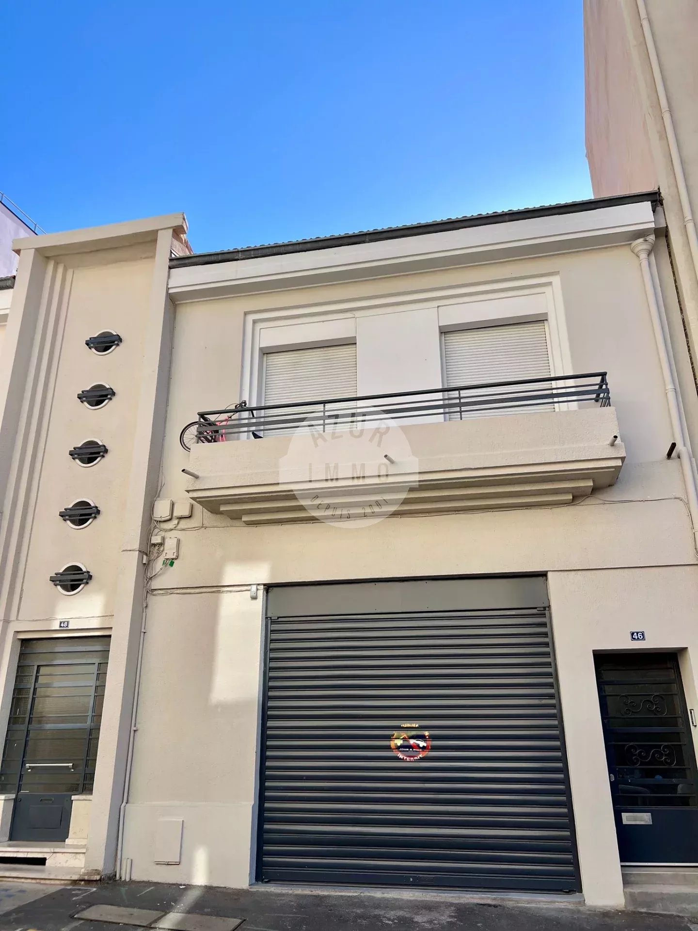 Spacieux appartement type 5 166m² avec grand garage_MARSEILLE 5e