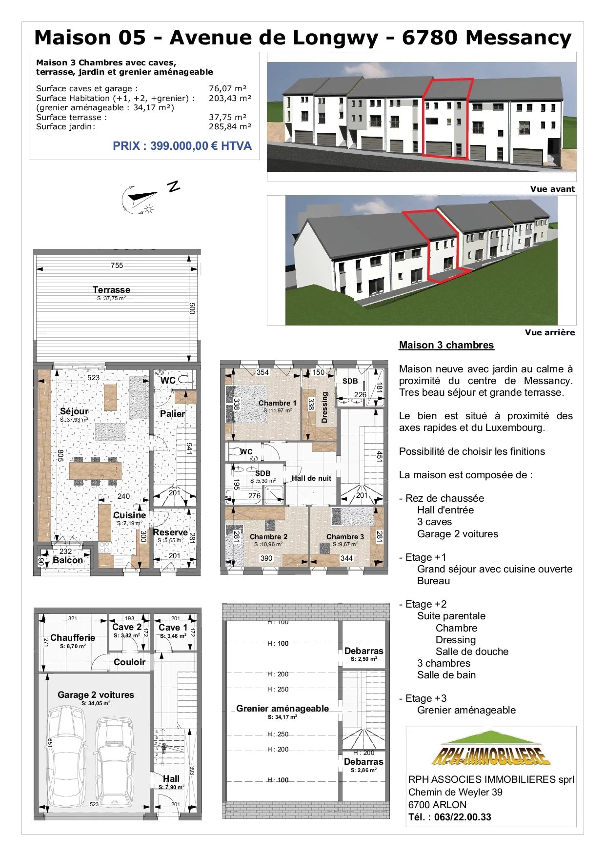 Vente Maison Messancy