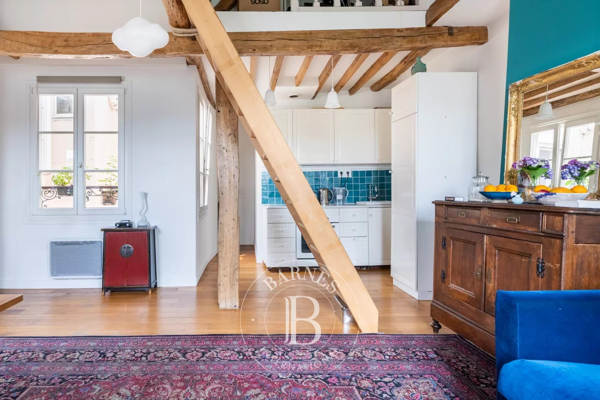 Daire Paris 3ème - picture 9