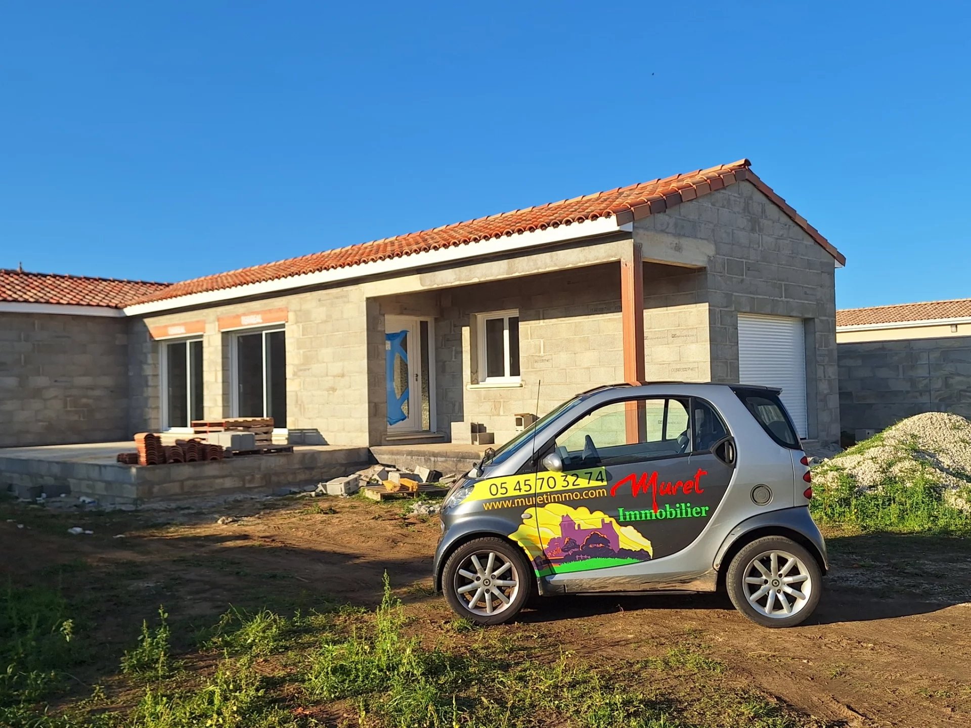 Agence immobilière de 