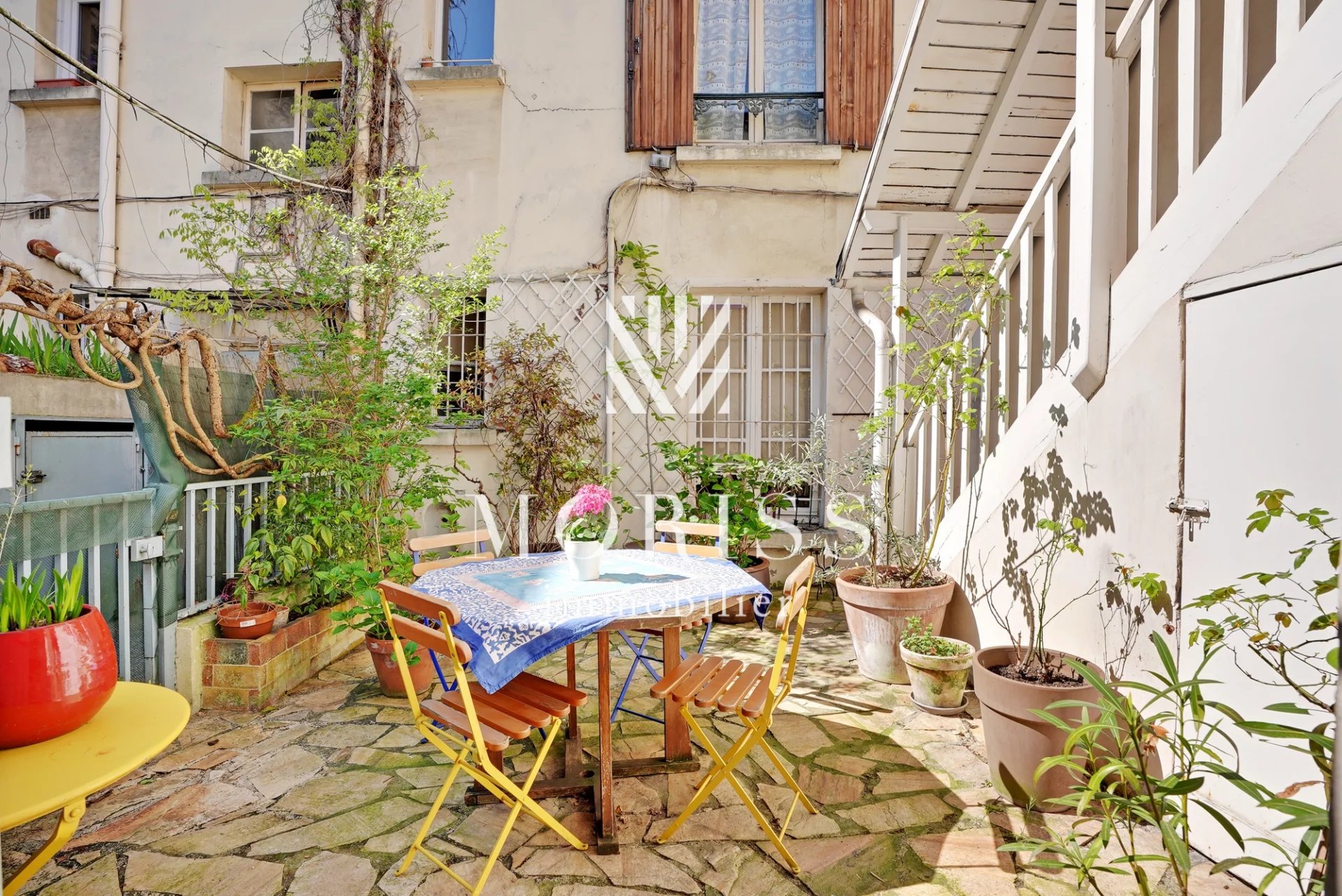75013 Paris - Maison de ville - Image Array