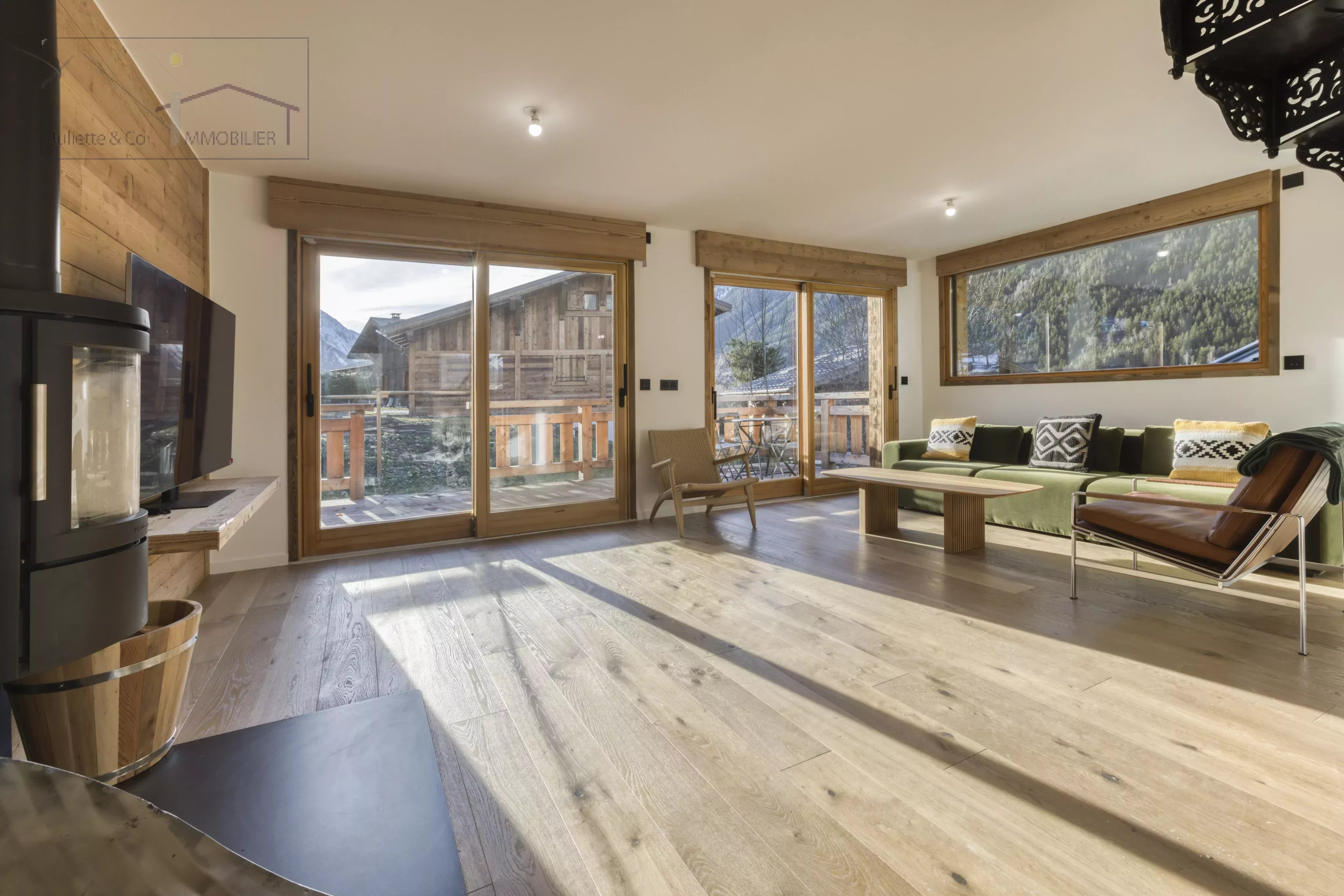 Photo of Semi-detached chalet for sale in Chamonix-Mont-Blanc