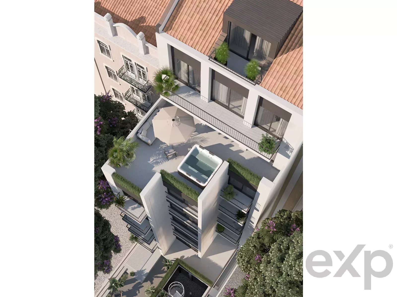 1 bedroom apartment with terrace - Avenidas Novas 86532402 image 1