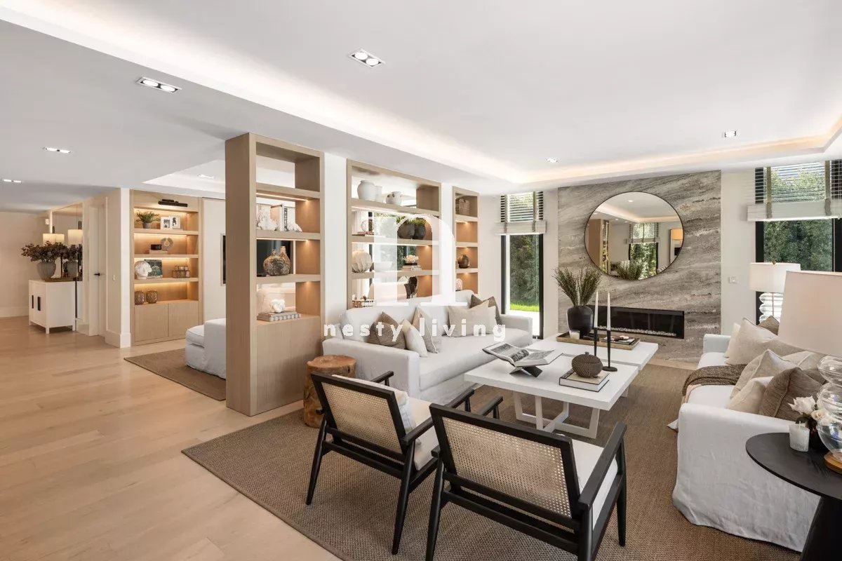 Agence immobilière de 