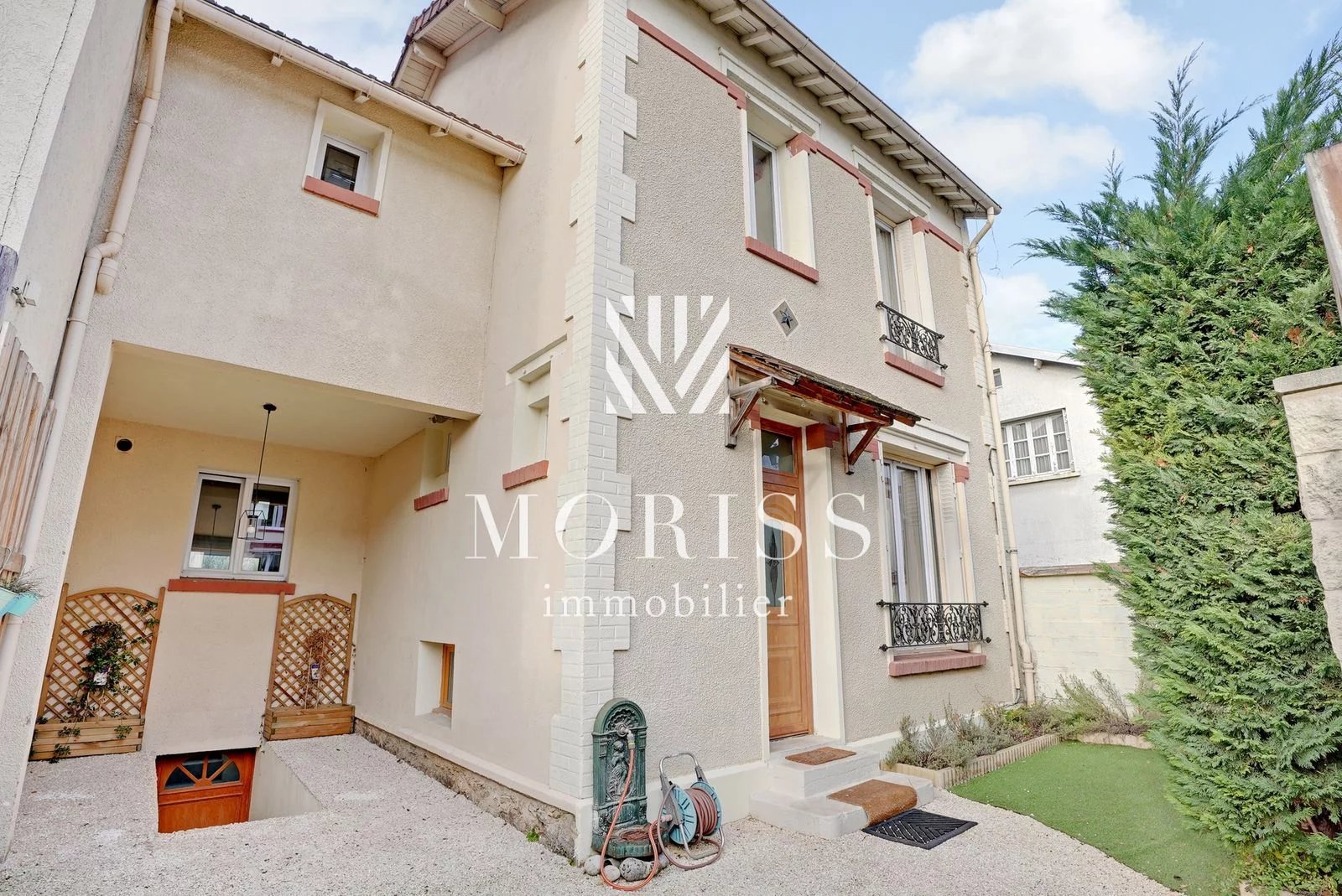 MAISON - 8 PIÈCES - COLOMBES - Image 1